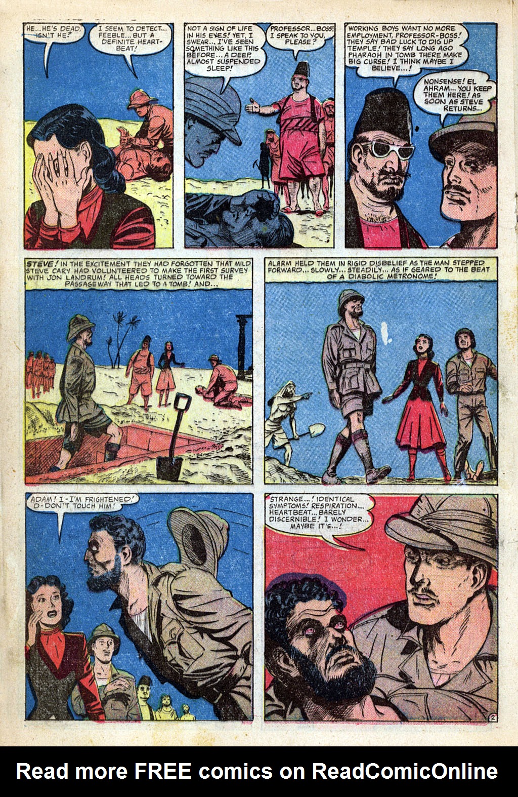 Read online Uncanny Tales comic -  Issue #54 - 20