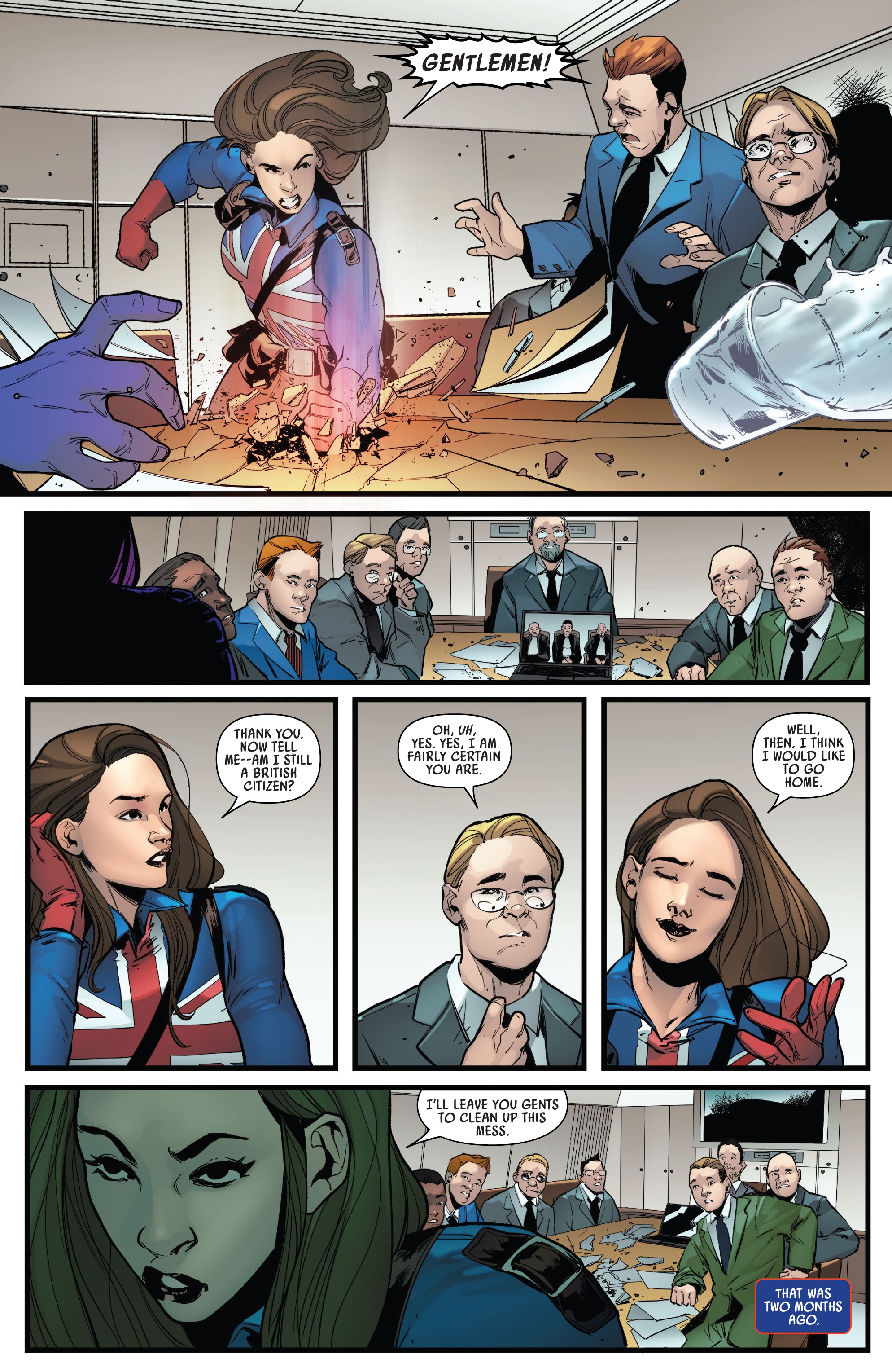 Read online Captain Carter comic -  Issue #1 - 7