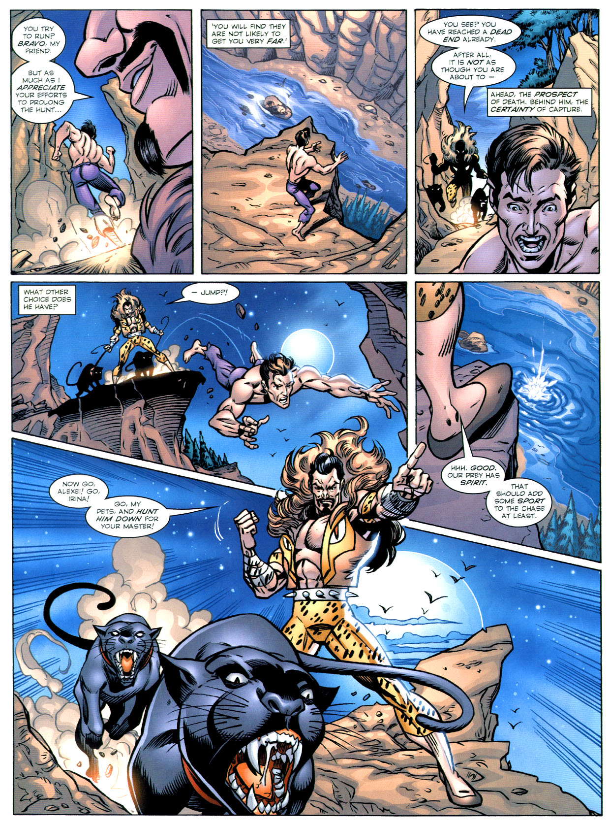 Read online Rampage (2004) comic -  Issue #9 - 9