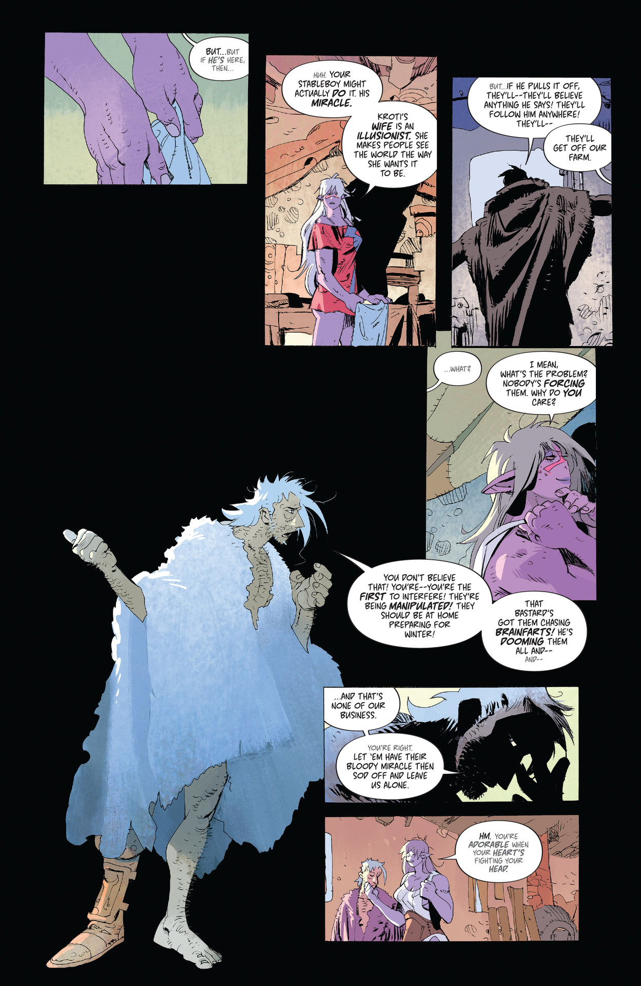 Read online Coda (2023) comic -  Issue #3 - 11