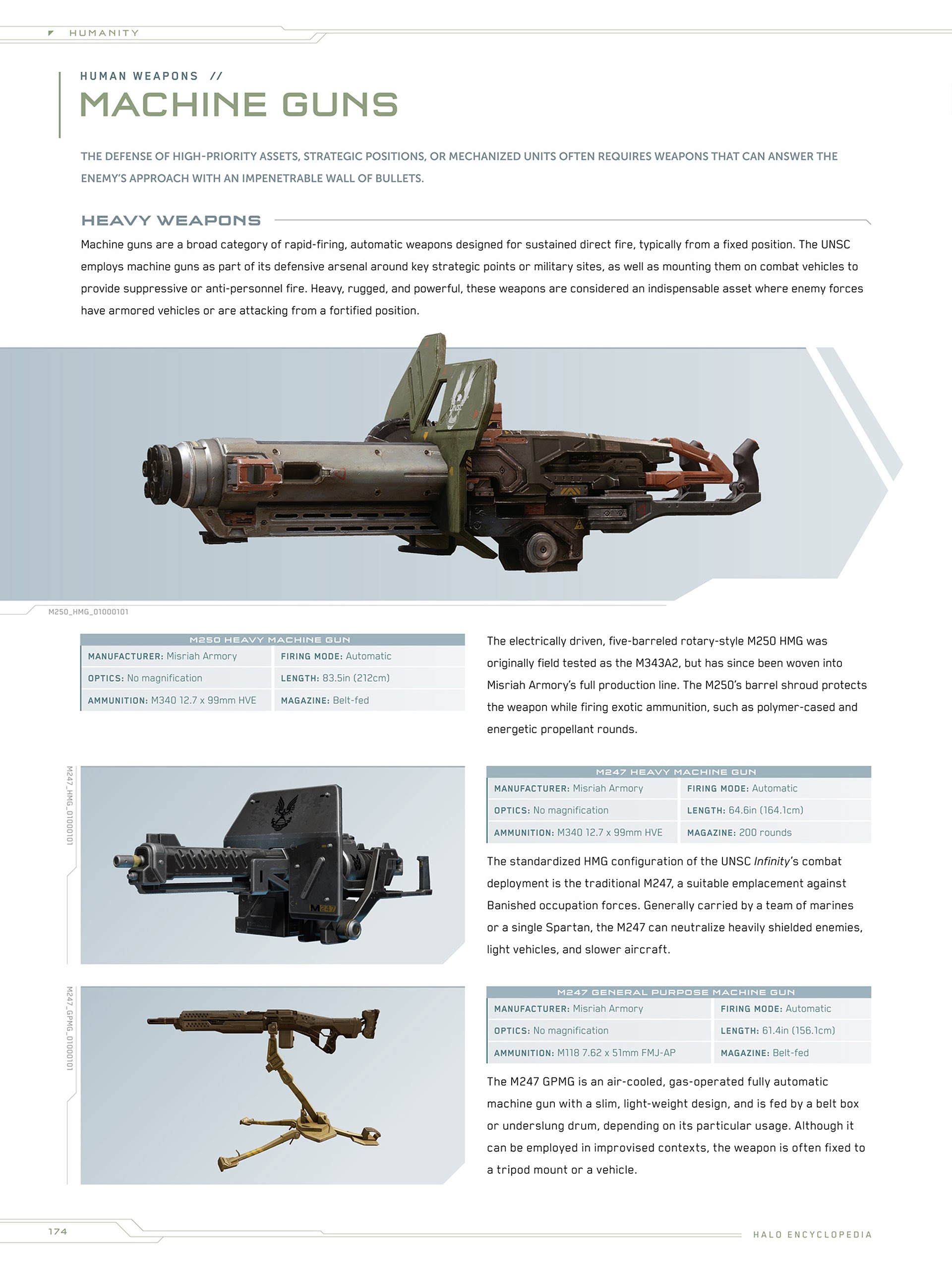 Read online Halo Encyclopedia comic -  Issue # TPB (Part 2) - 71