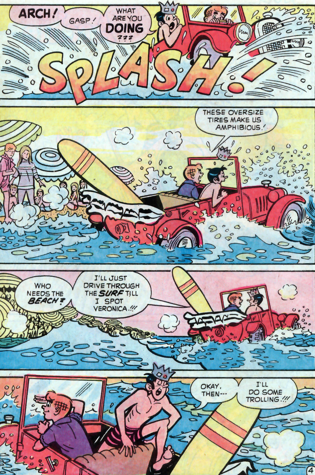 Read online Archie's Sonshine comic -  Issue # Full - 6