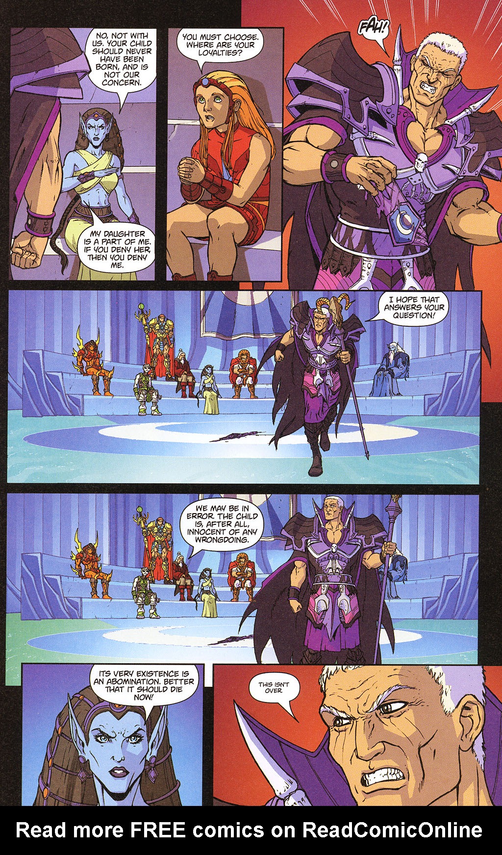 Read online Masters of the Universe (2004) comic -  Issue #5 - 9