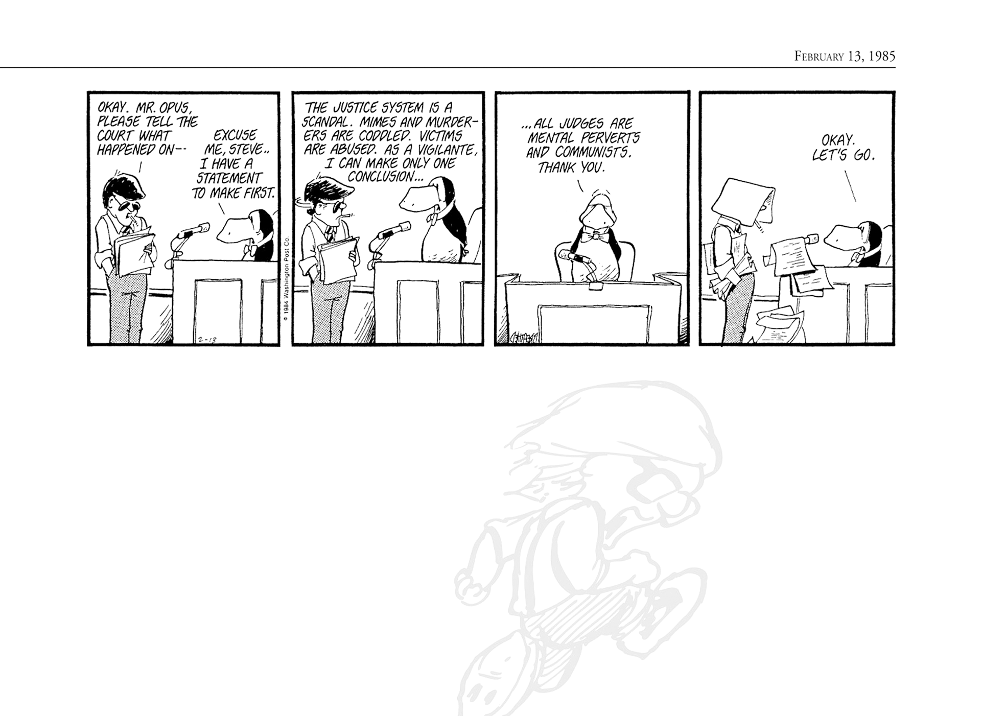 Read online The Bloom County Digital Library comic -  Issue # TPB 5 (Part 1) - 52