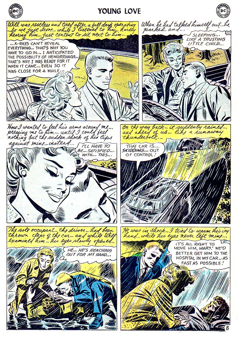 Read online Young Love (1963) comic -  Issue #39 - 10