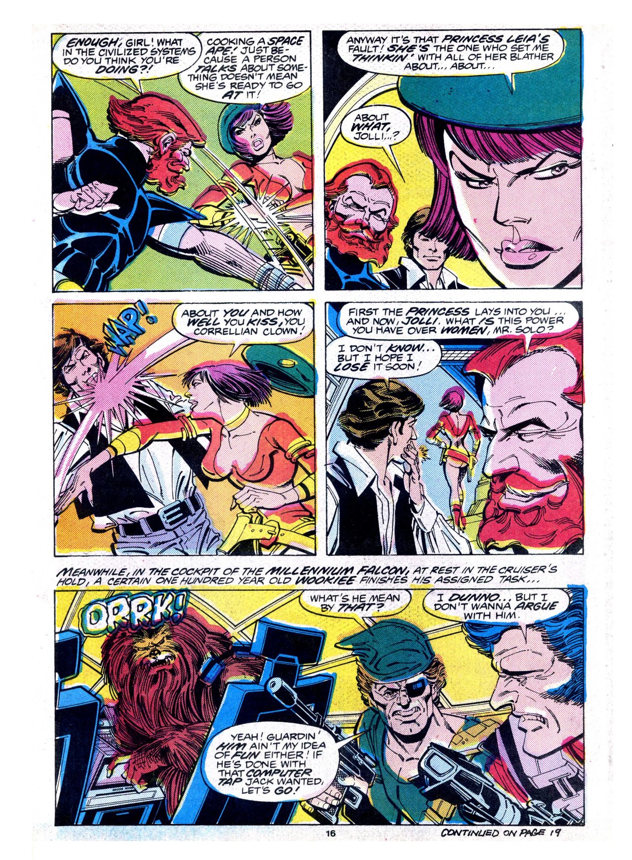 Read online Return of the Jedi comic -  Issue #29 - 16