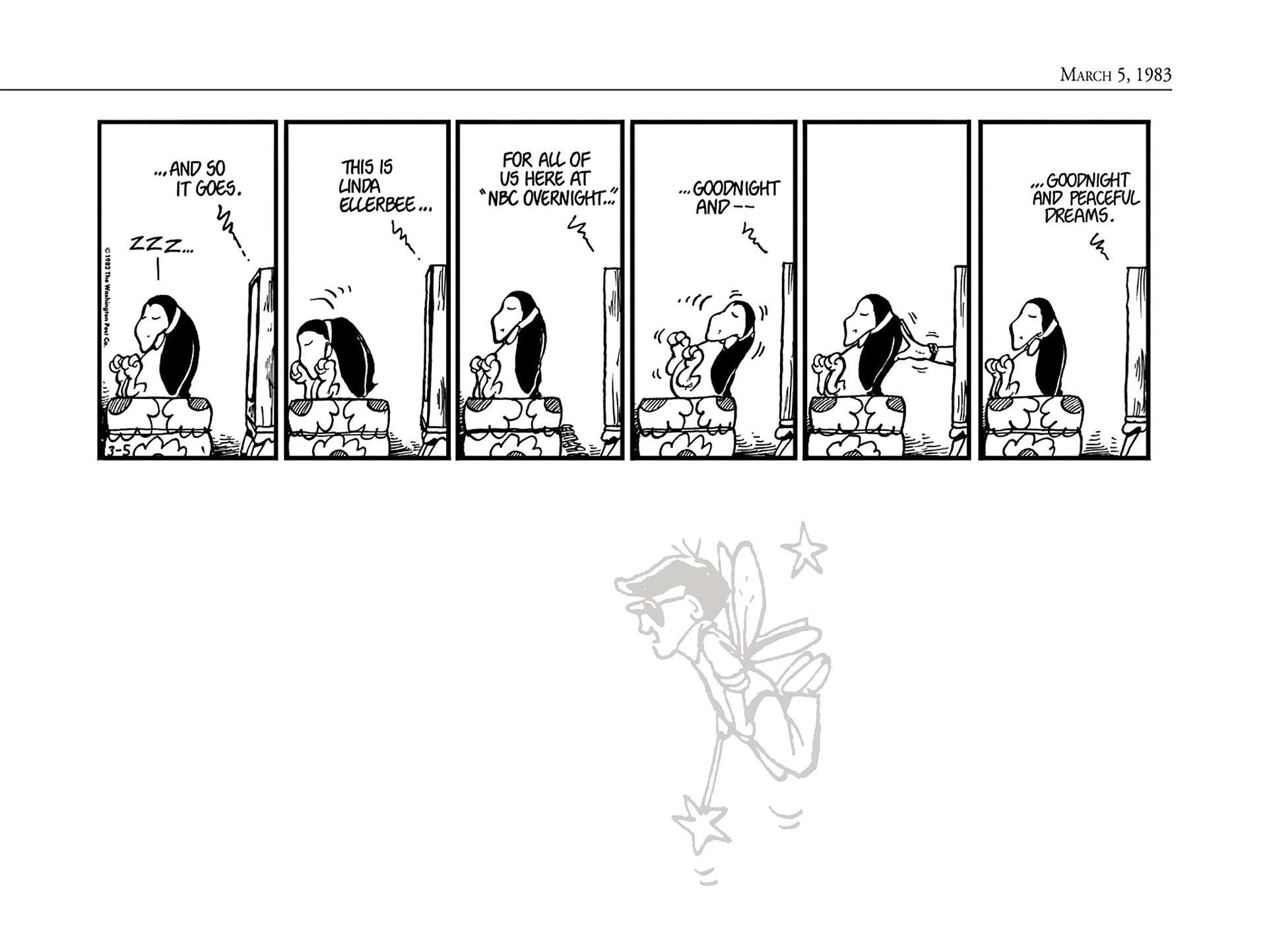 Read online The Bloom County Digital Library comic -  Issue # TPB 3 (Part 1) - 74