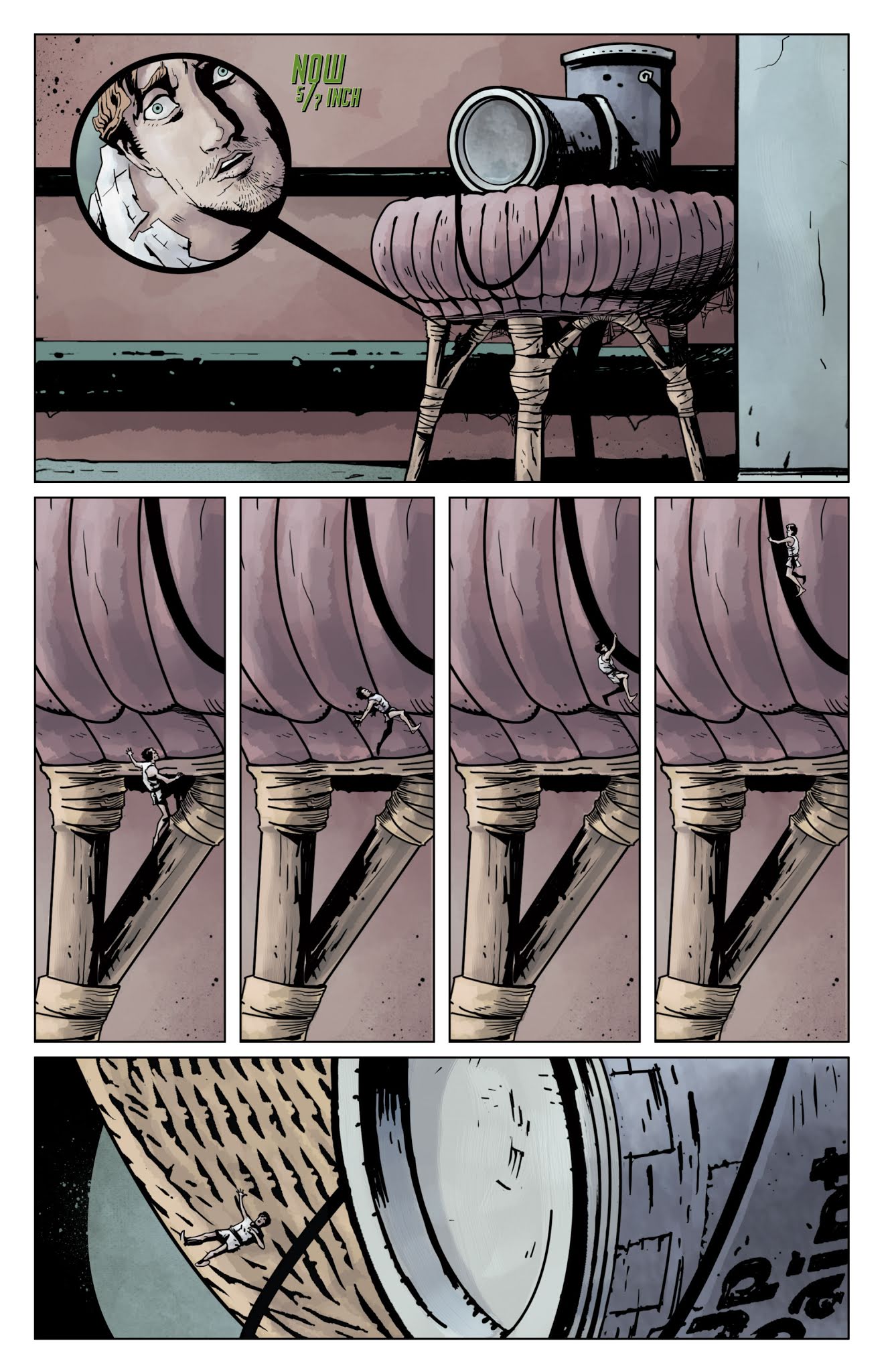 Read online Richard Matheson: Master of Terror Graphic Novel Collection comic -  Issue # TPB (Part 1) - 16