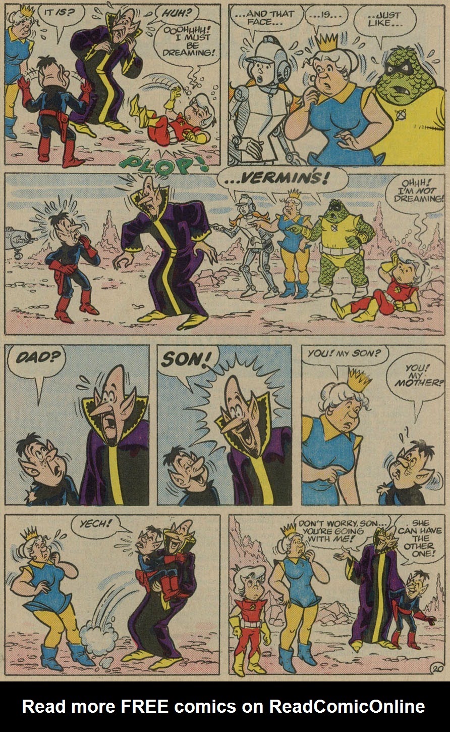 Read online Planet Terry comic -  Issue #12 - 21