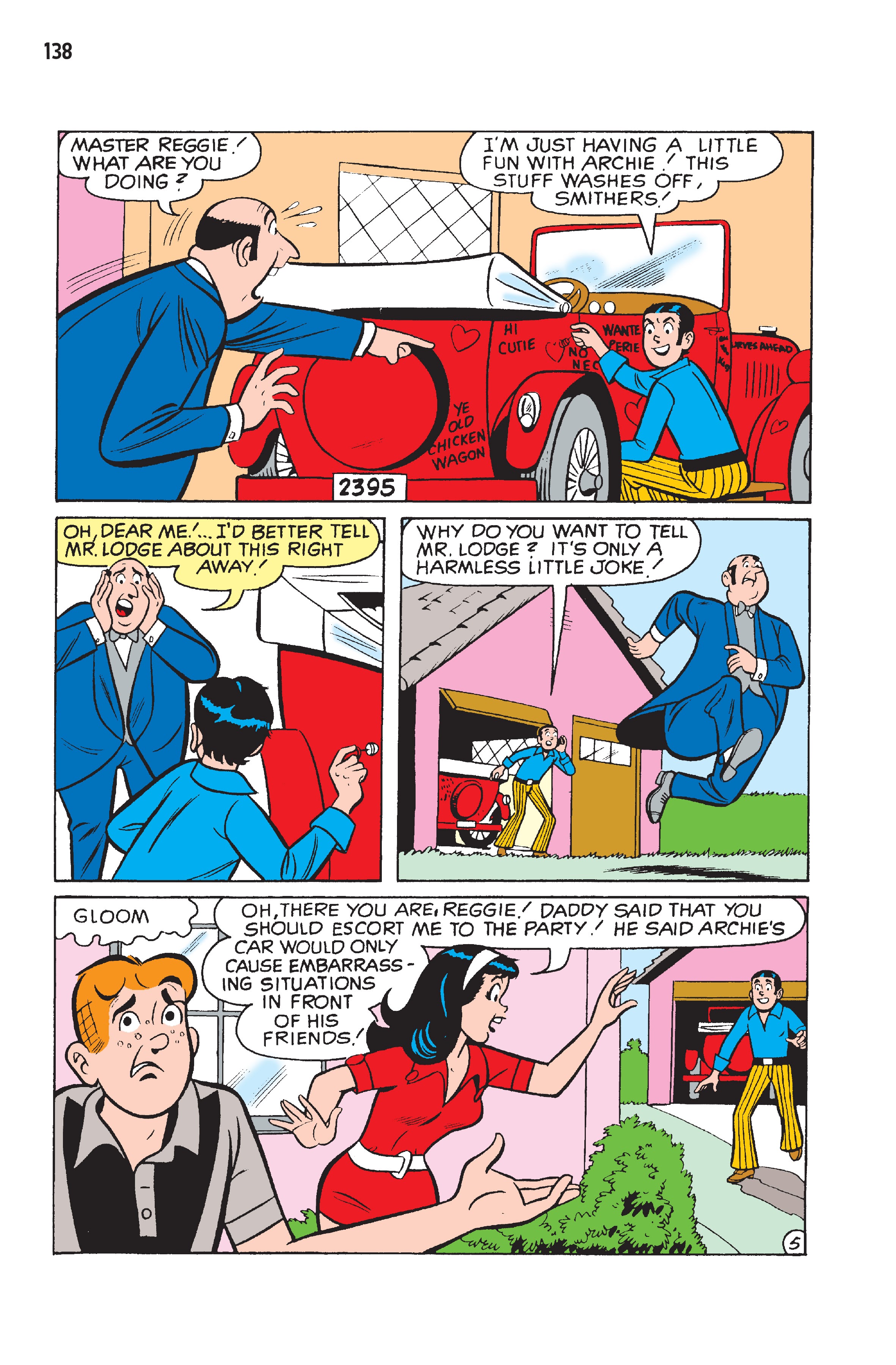 Read online Reggie and Me (2019) comic -  Issue # TPB (Part 2) - 40
