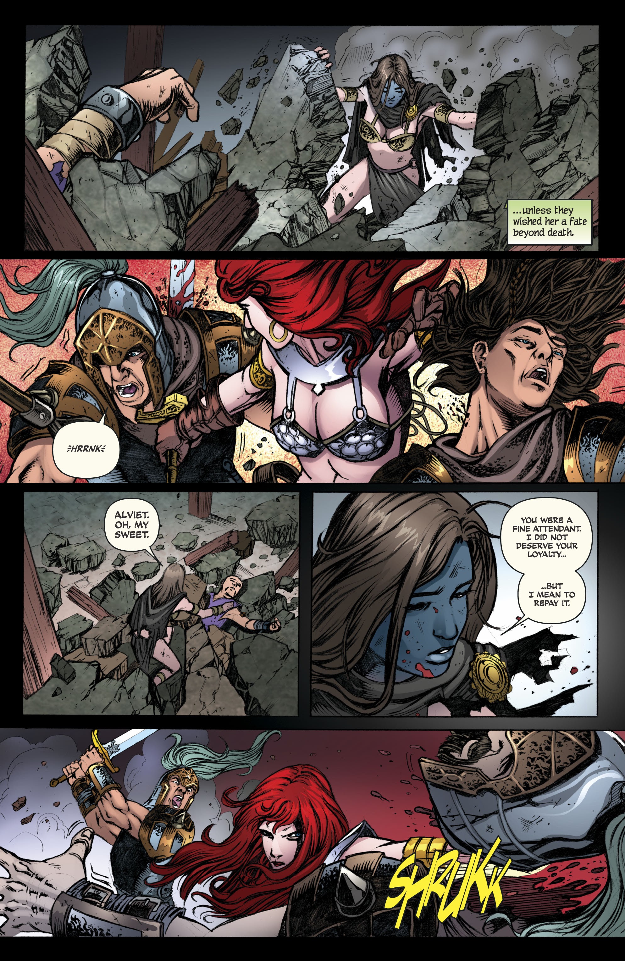 Read online Red Sonja Omnibus comic -  Issue # TPB 5 (Part 3) - 84