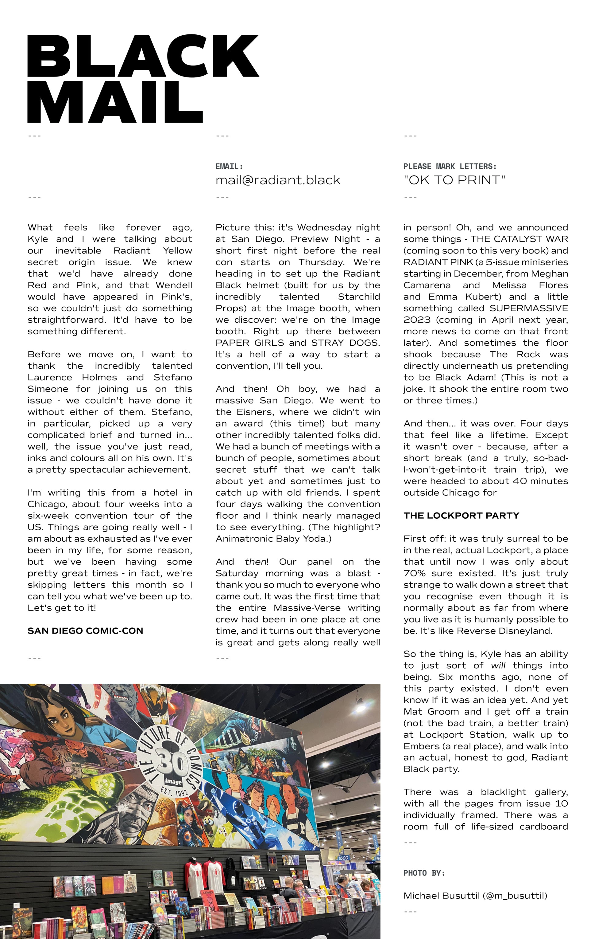 Read online Radiant Black comic -  Issue #18 - 15