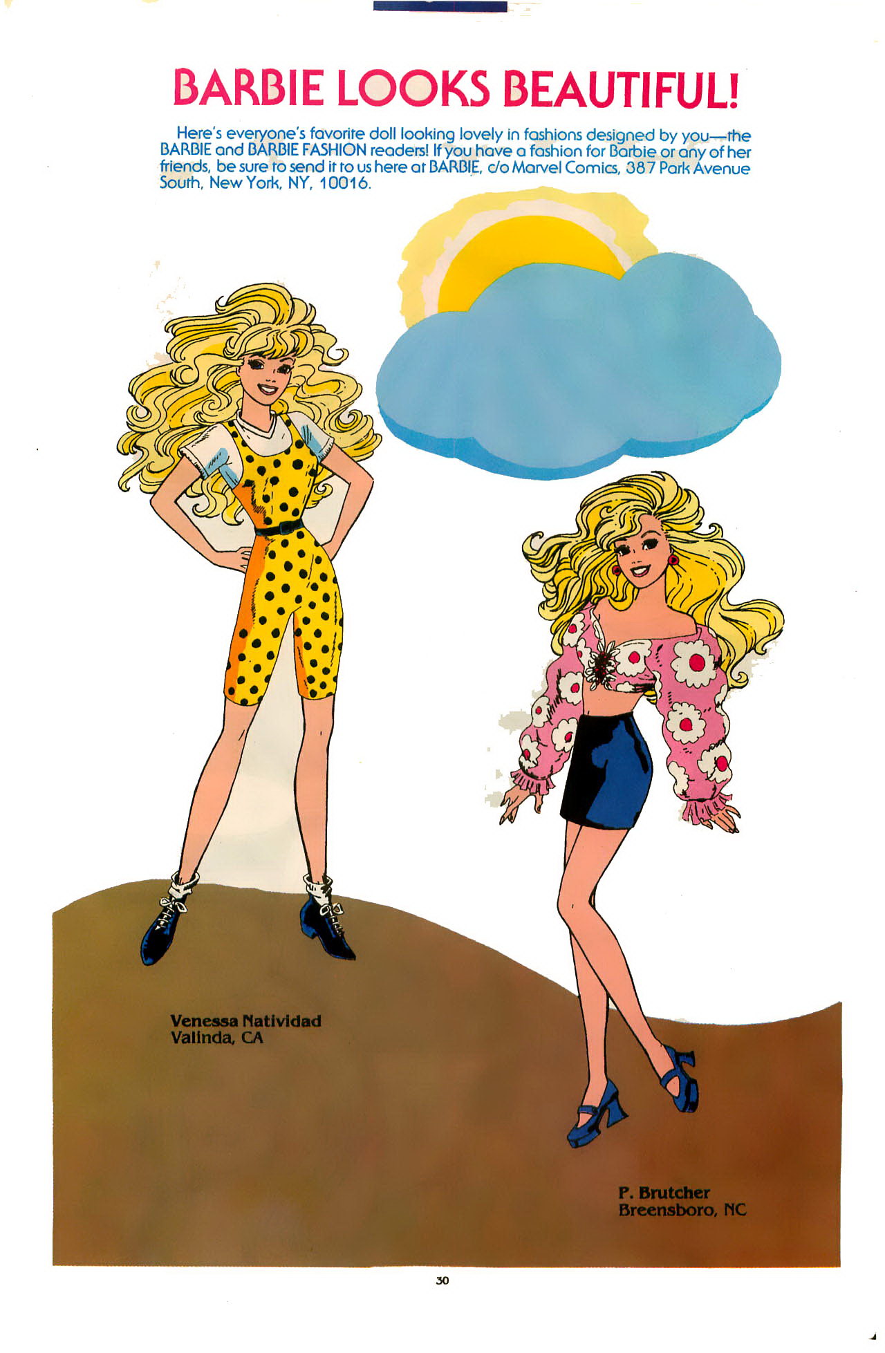 Read online Barbie Fashion comic -  Issue #29 - 32