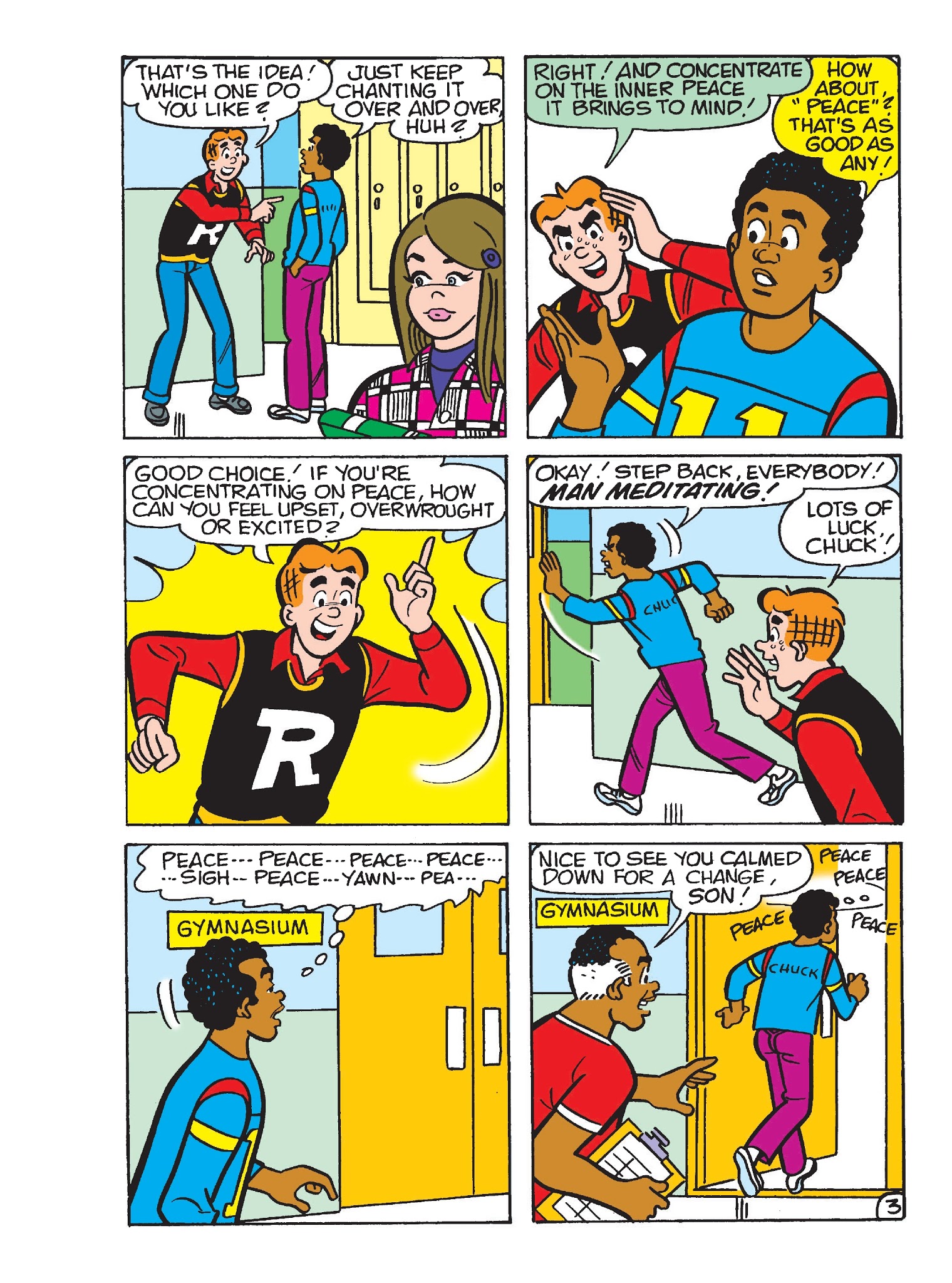 Read online Archie And Me Comics Digest comic -  Issue #3 - 14