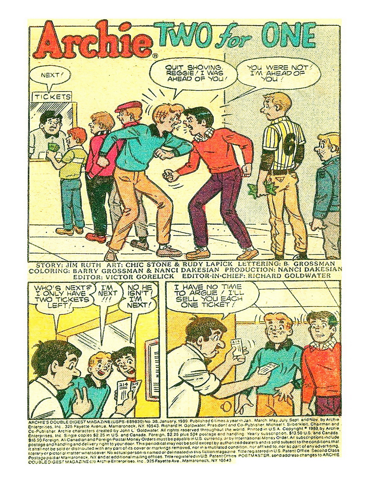 Read online Archie's Double Digest Magazine comic -  Issue #38 - 3