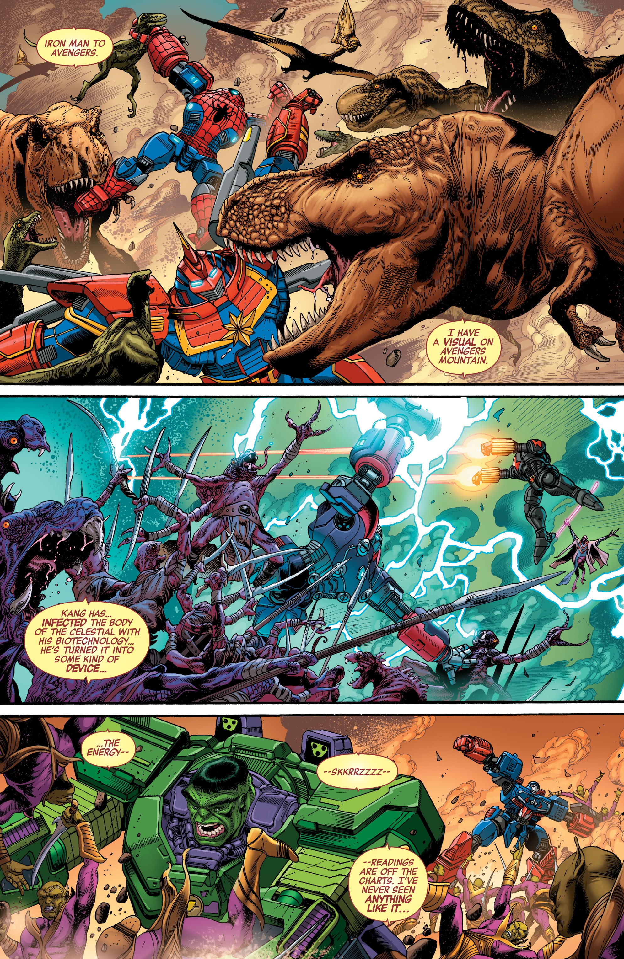 Read online Avengers Mech Strike comic -  Issue #3 - 7