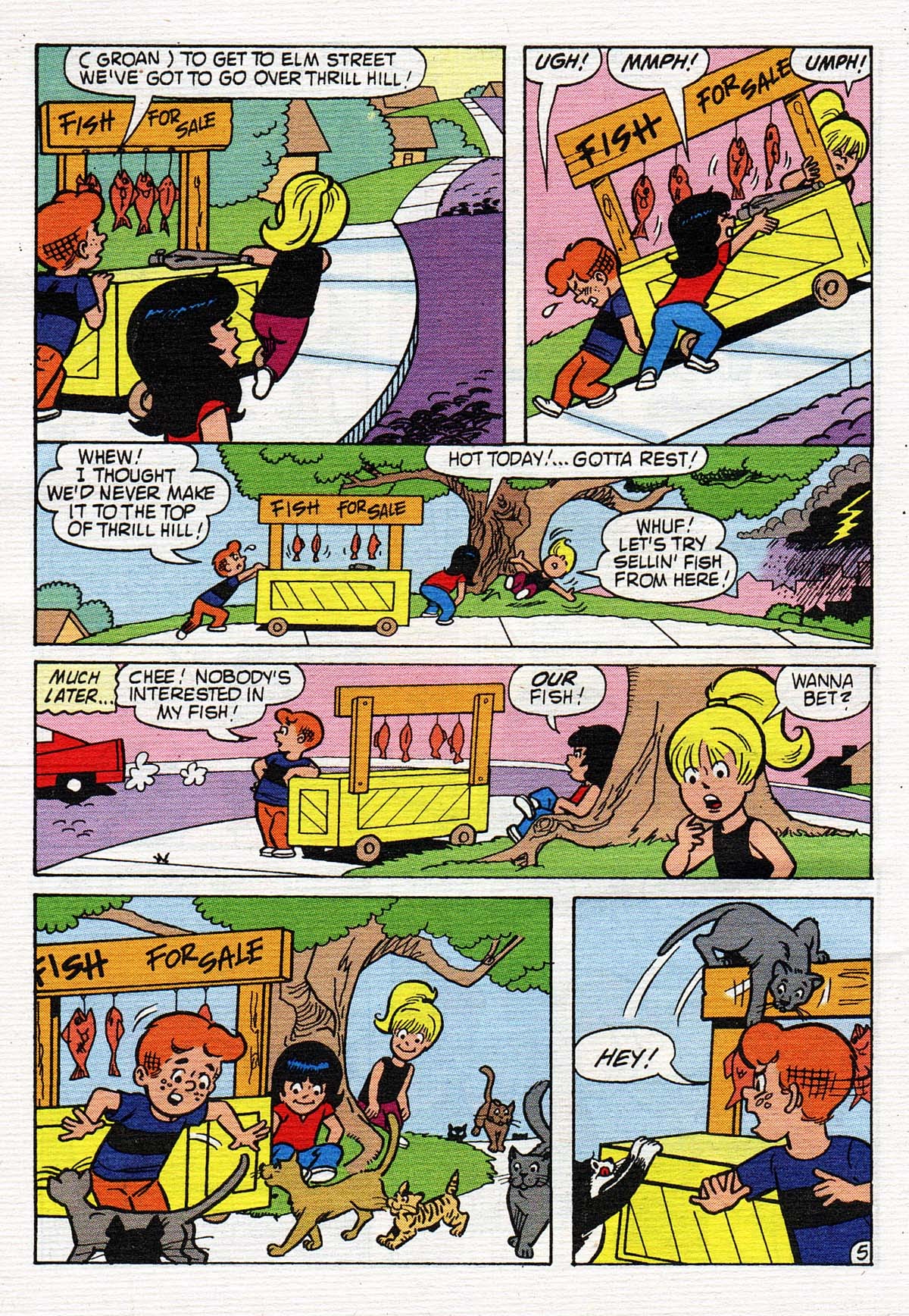 Read online Archie's Double Digest Magazine comic -  Issue #154 - 112