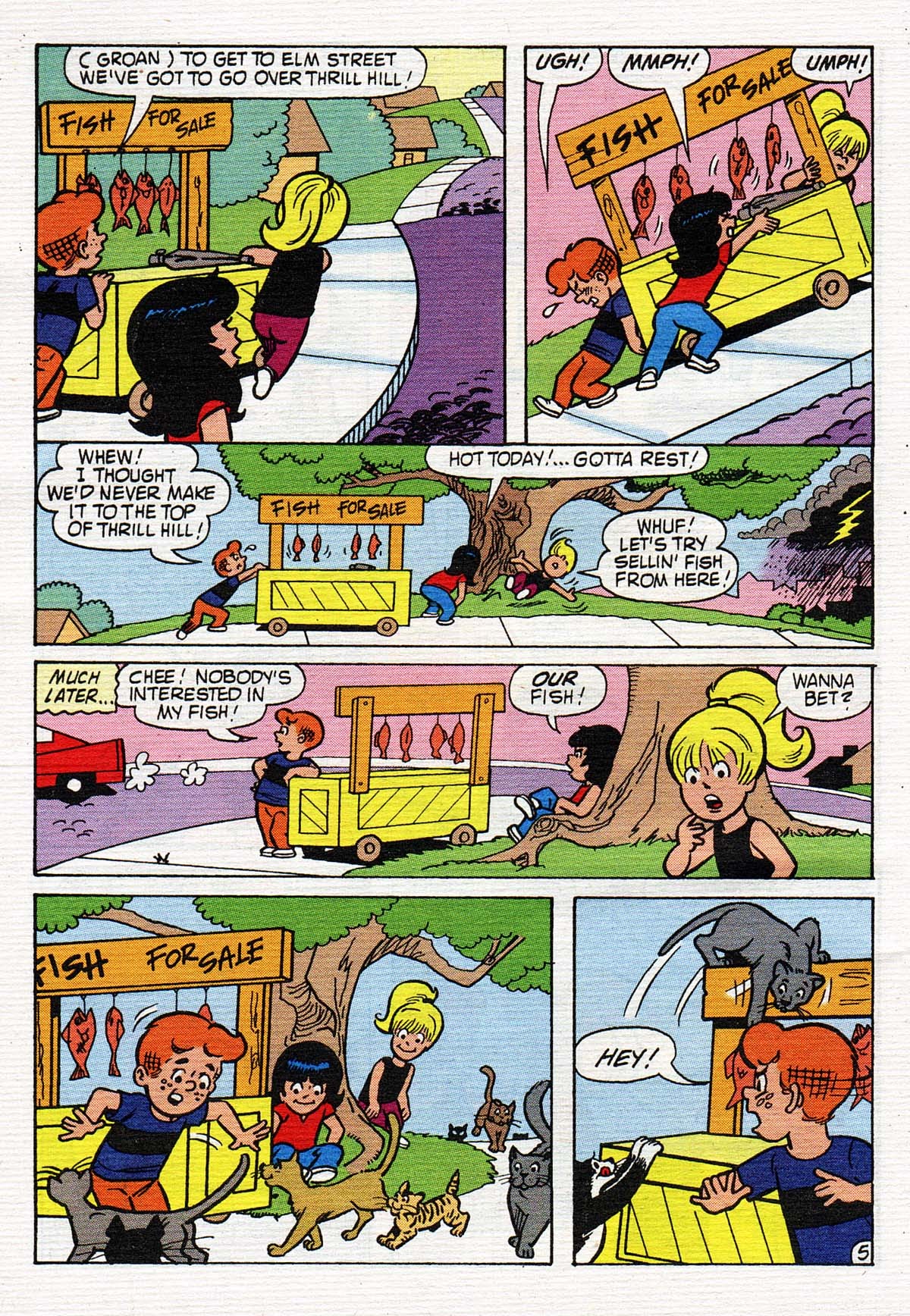 Read online Archie's Double Digest Magazine comic -  Issue #154 - 112