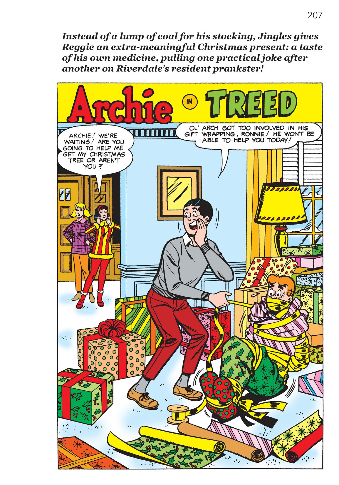 Read online Archie's Favorite Christmas Comics comic -  Issue # TPB (Part 3) - 8