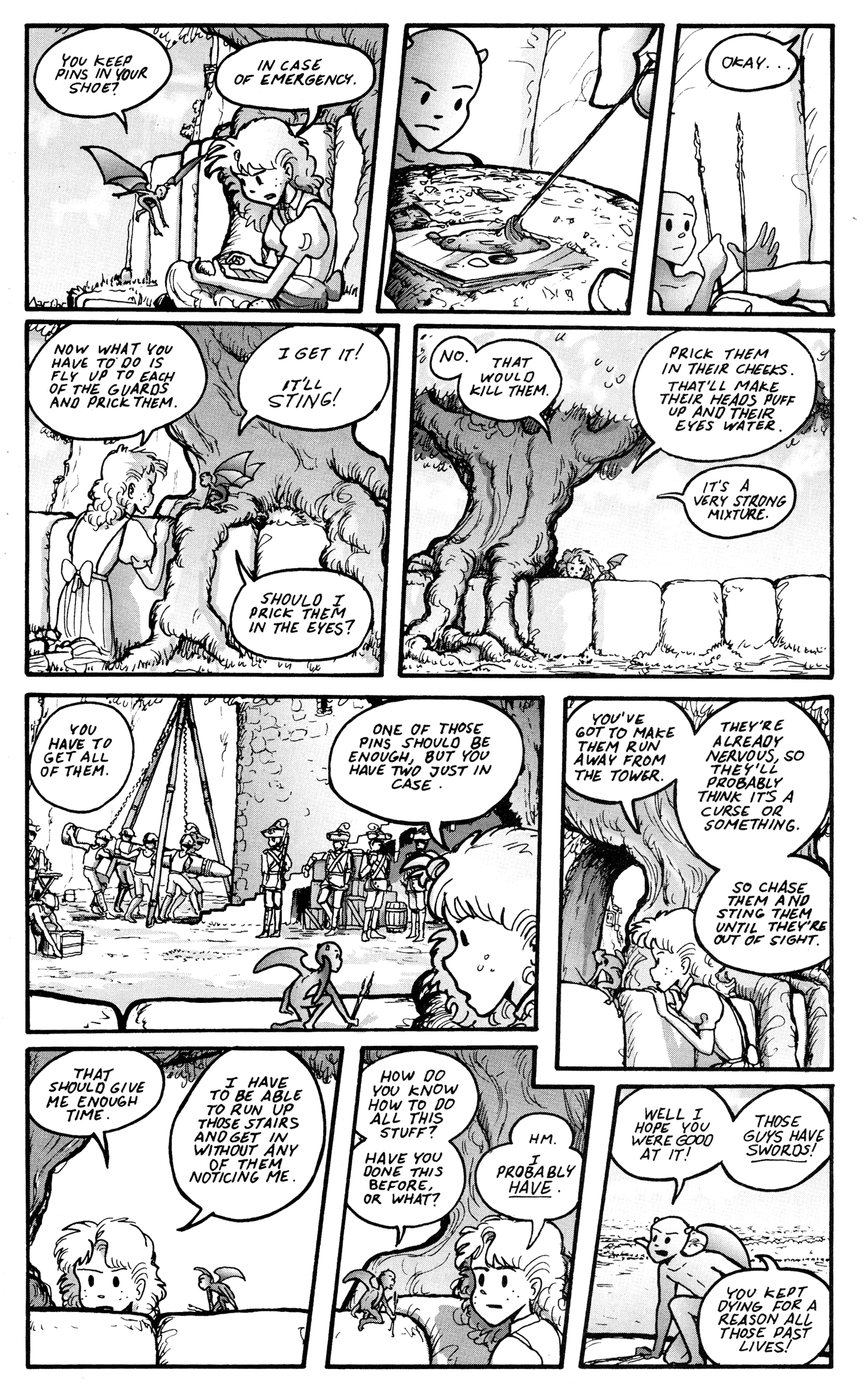 Read online Thieves & Kings comic -  Issue #23 - 10