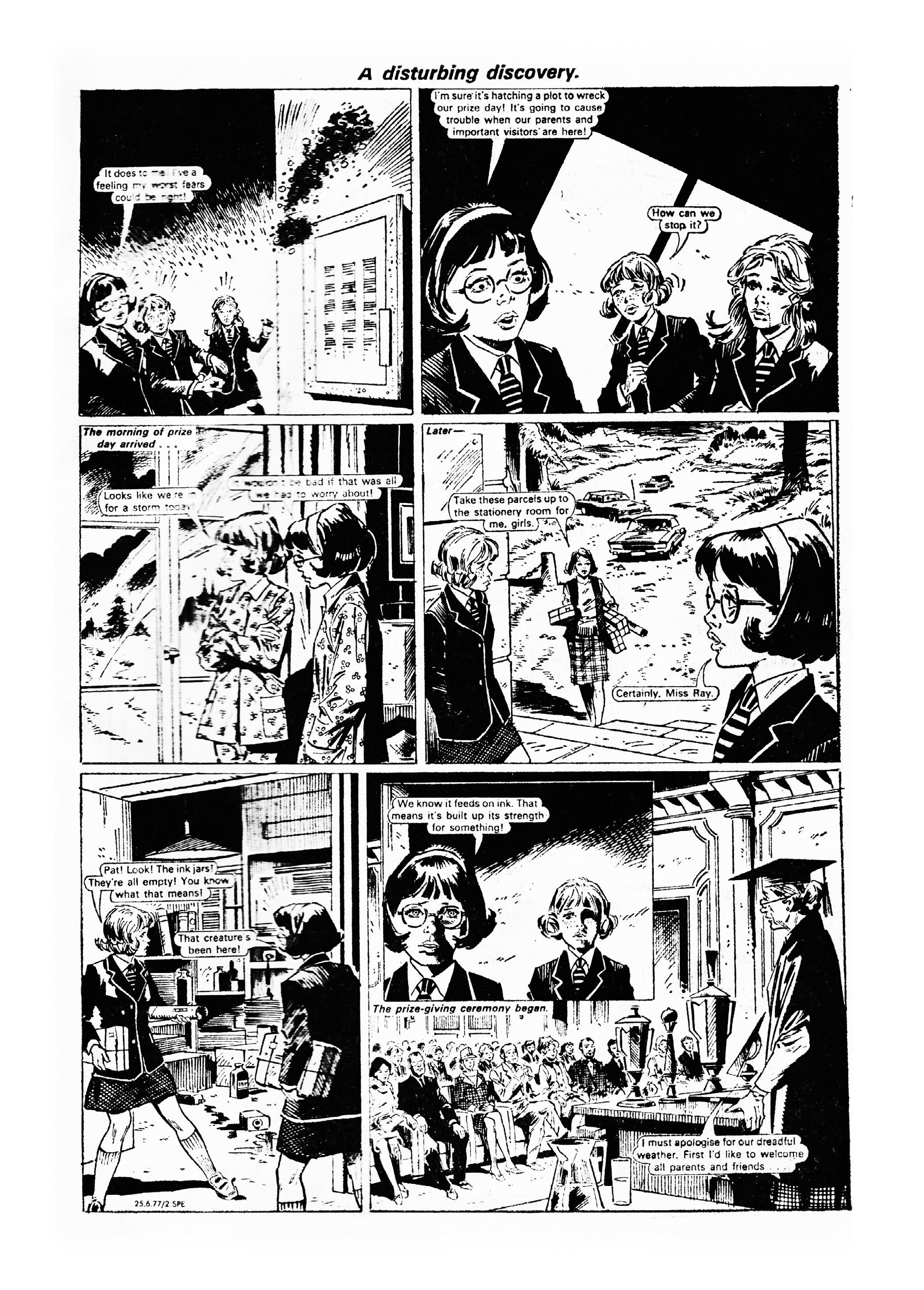 Read online Spellbound (1976) comic -  Issue #40 - 28