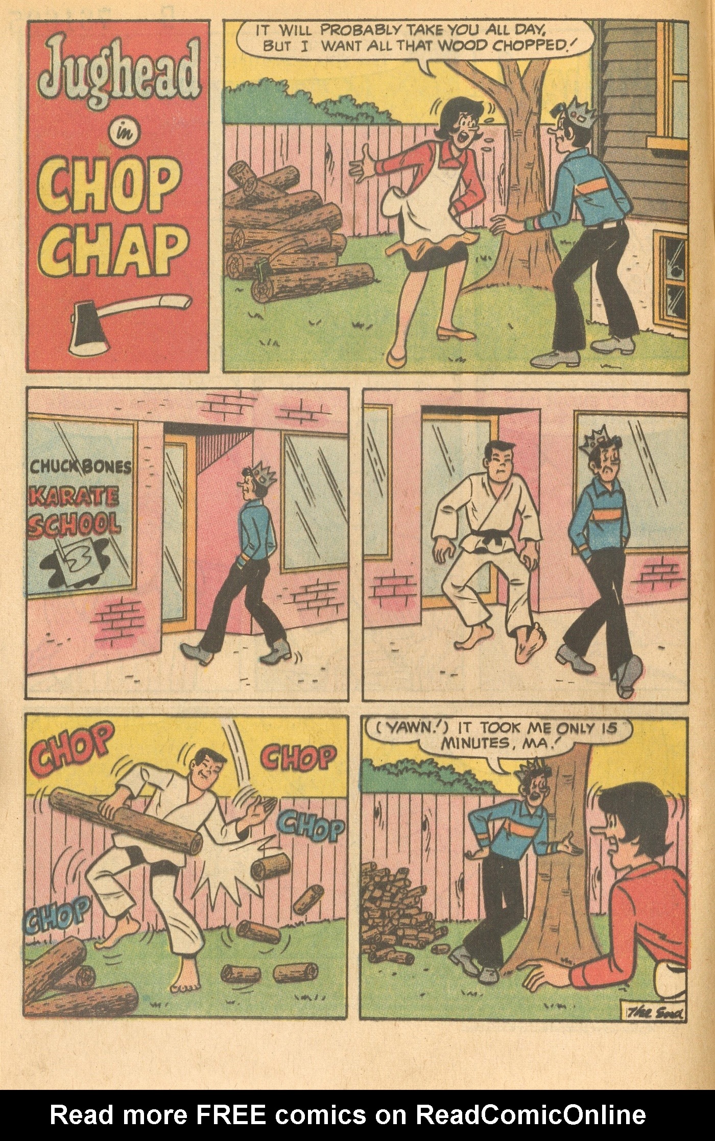 Read online Jughead's Jokes comic -  Issue #27 - 4