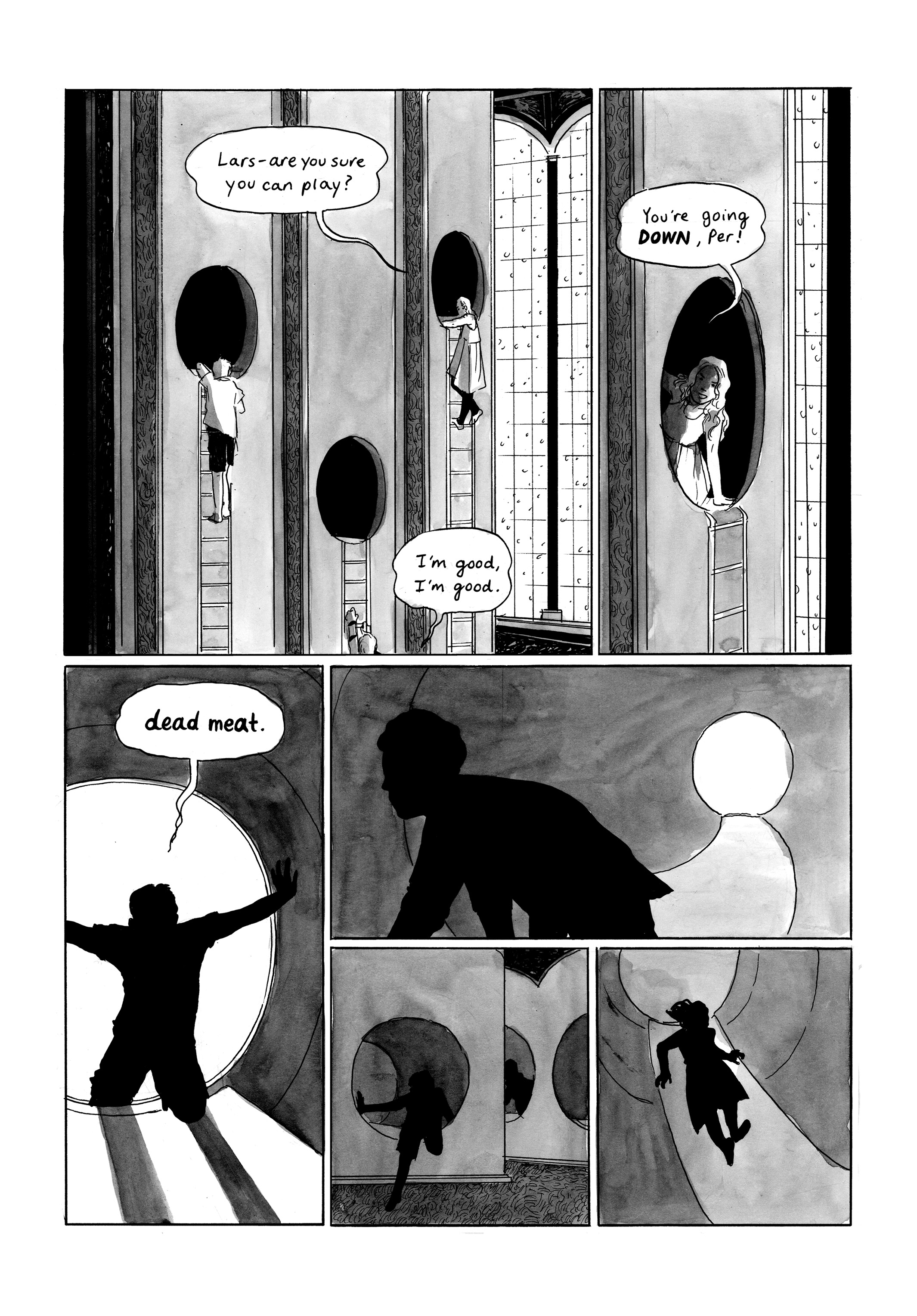 Read online The End of Summer comic -  Issue # TPB - 16