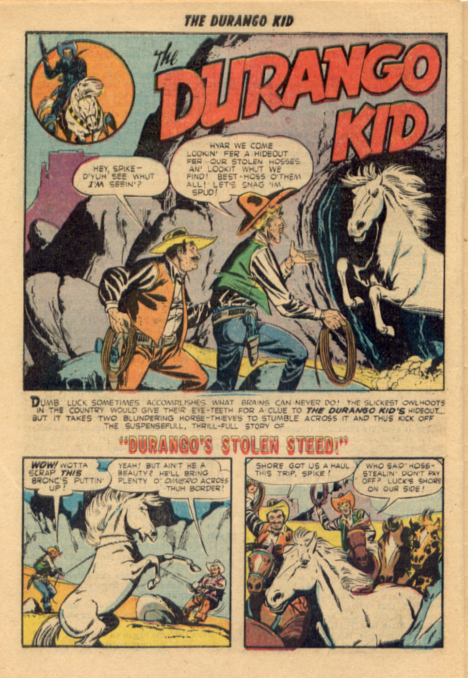 Read online Charles Starrett as The Durango Kid comic -  Issue #14 - 27