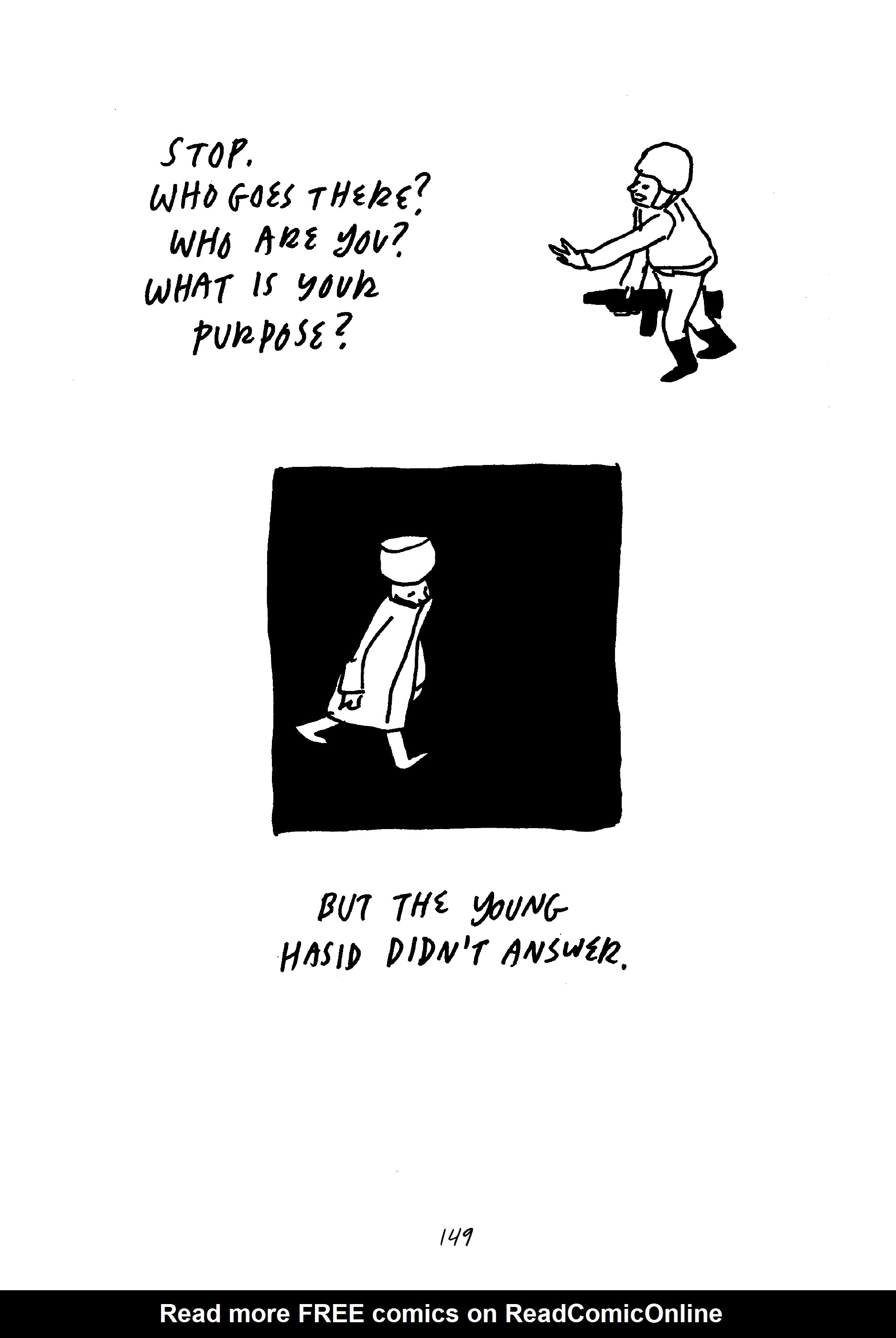 Read online Joe Frank: Ascent comic -  Issue # TPB (Part 2) - 53