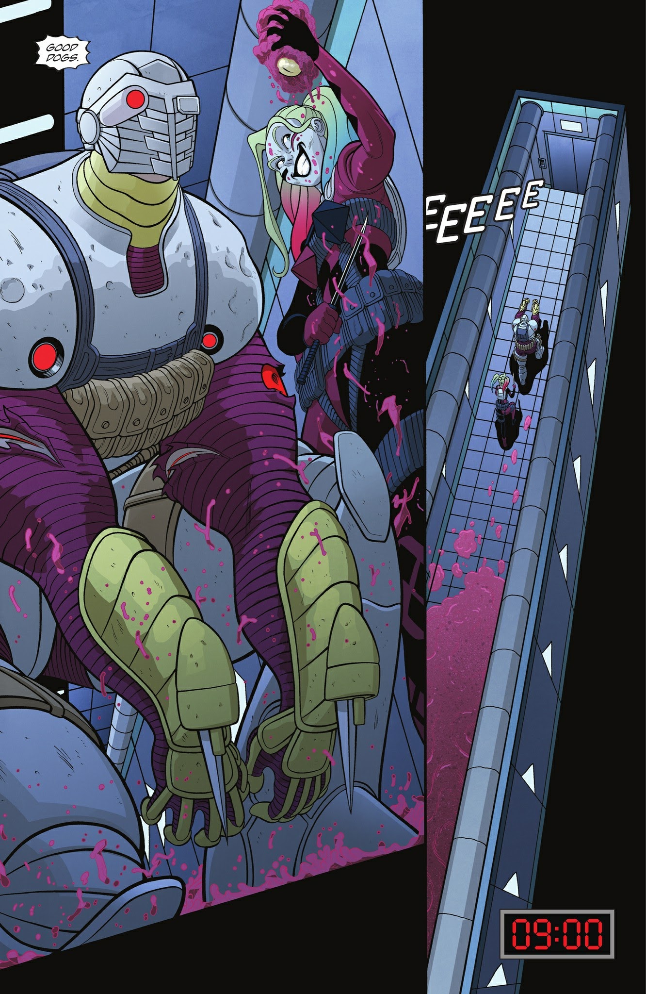 Read online Let Them Live: Unpublished Tales From The DC Vault comic -  Issue #1 - 14