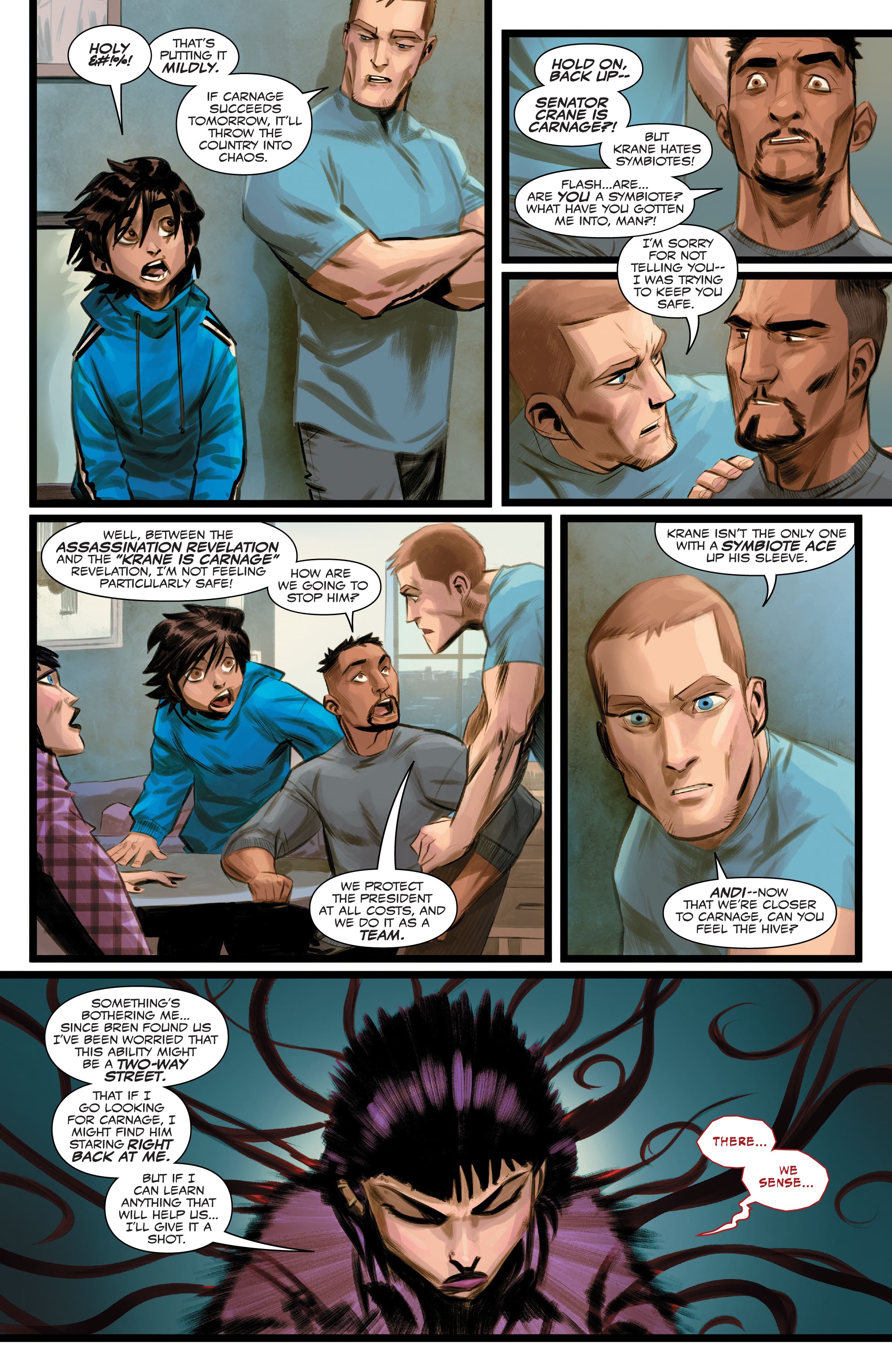 Read online Extreme Carnage comic -  Issue # Agony - 12