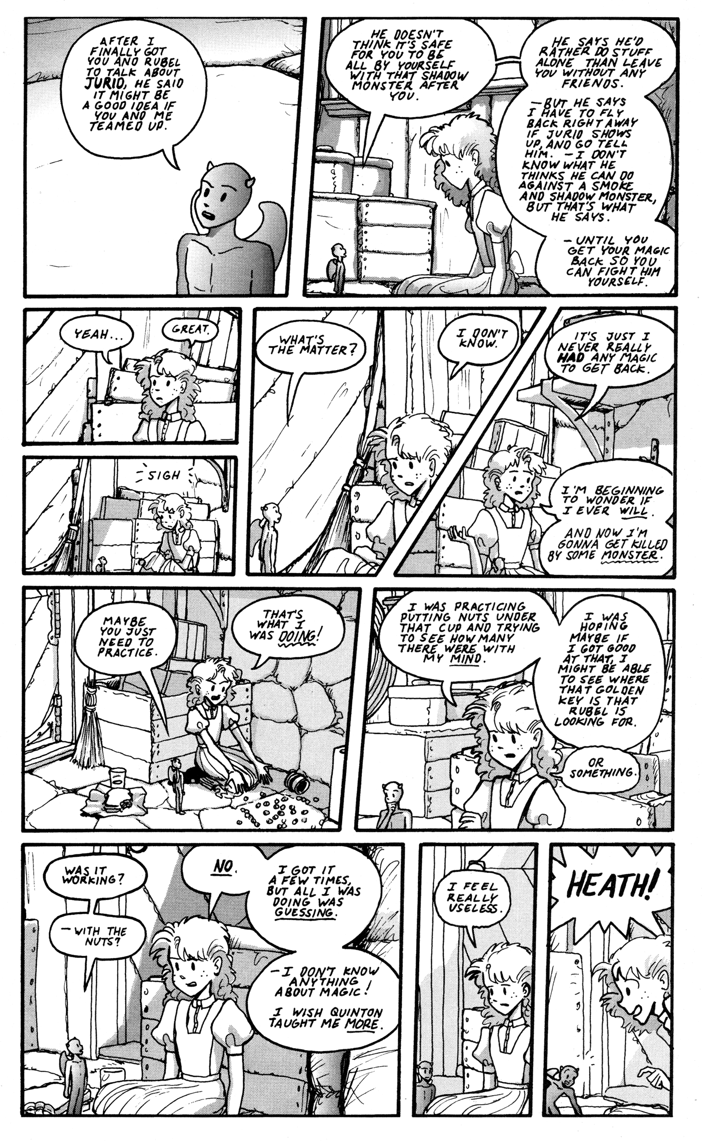 Read online Thieves & Kings comic -  Issue #22 - 10