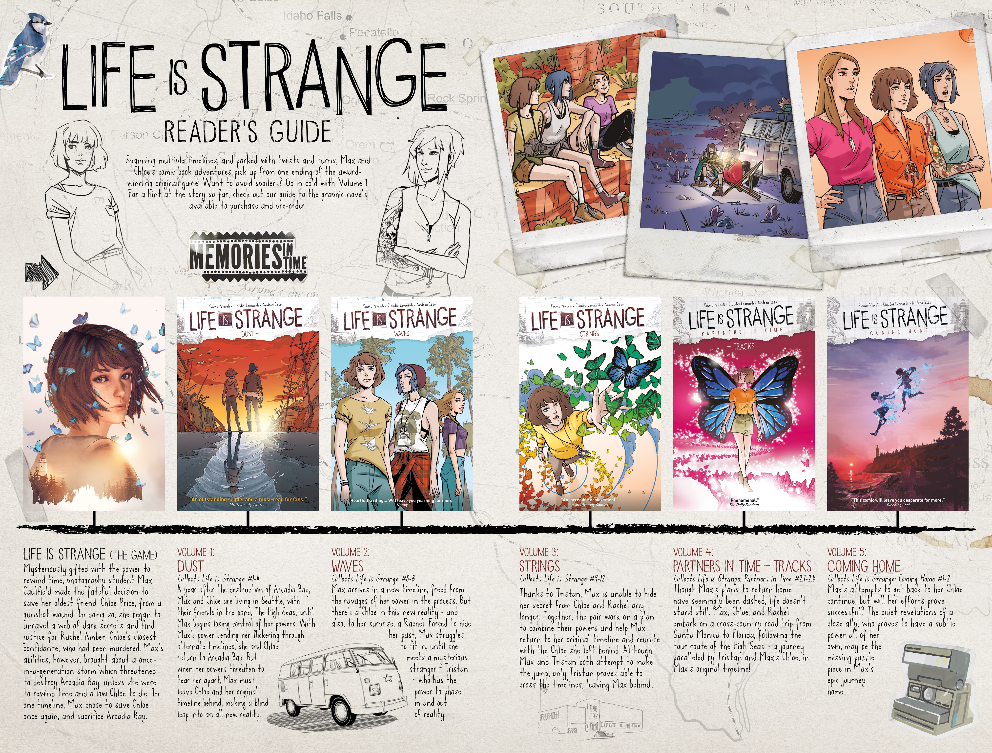 Read online Free Comic Book Day 2021 comic -  Issue # Life Is Strange - 3
