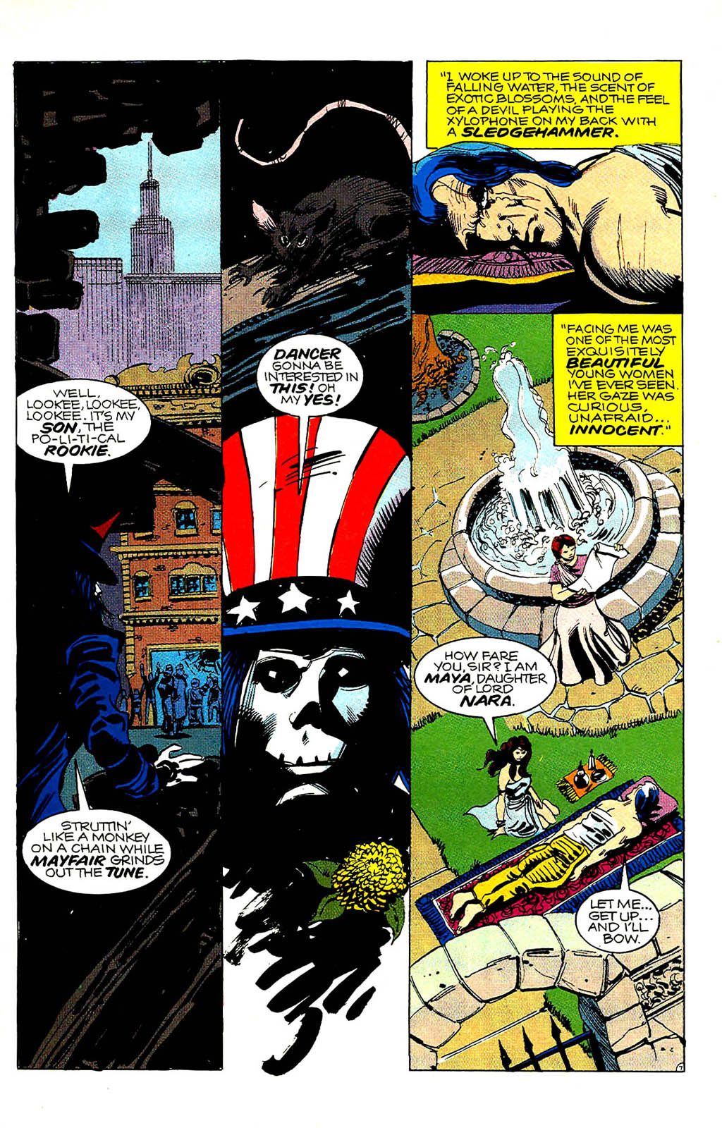 Read online Grimjack comic -  Issue #33 - 9