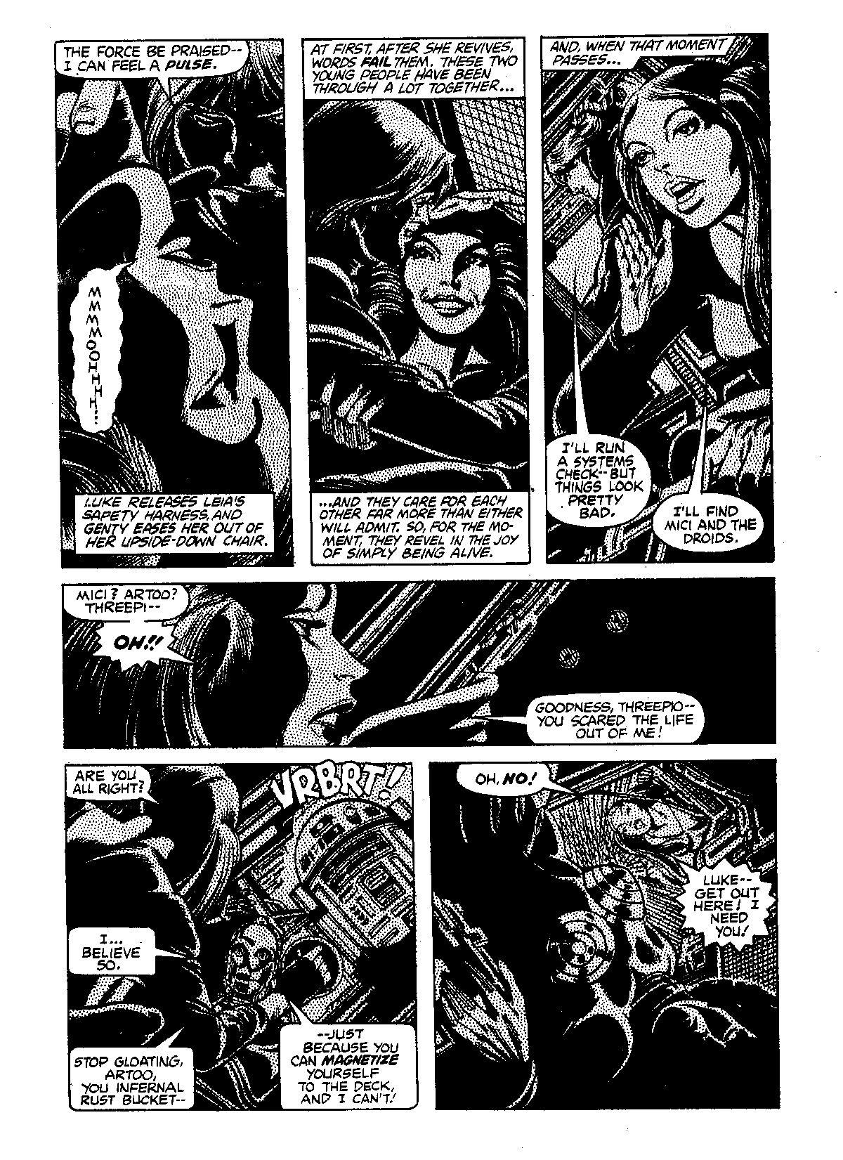 Read online Star Wars Weekly comic -  Issue #109 - 6