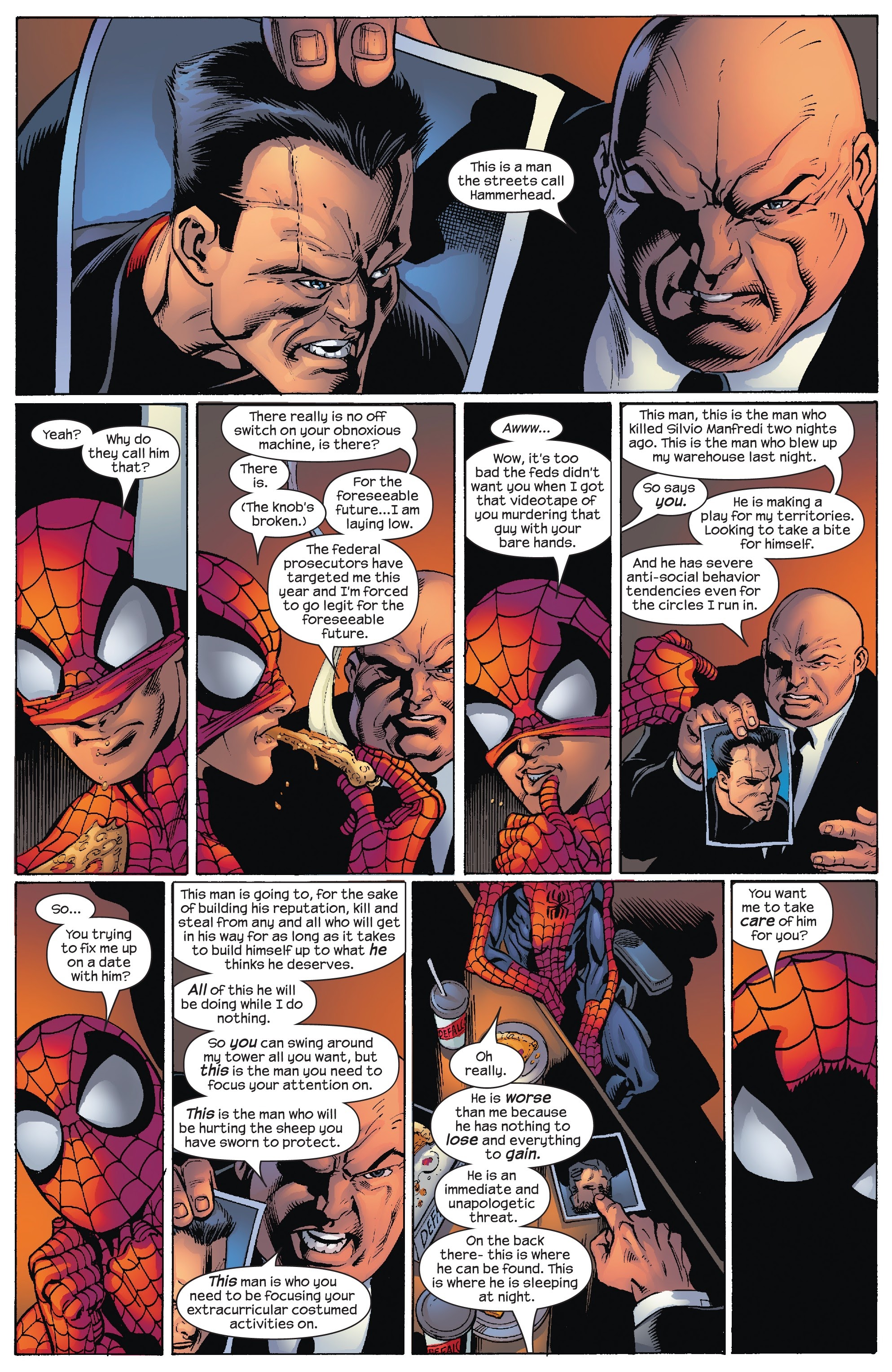 Read online Ultimate Spider-Man (2000) comic -  Issue # _TPB 7 (Part 2) - 83