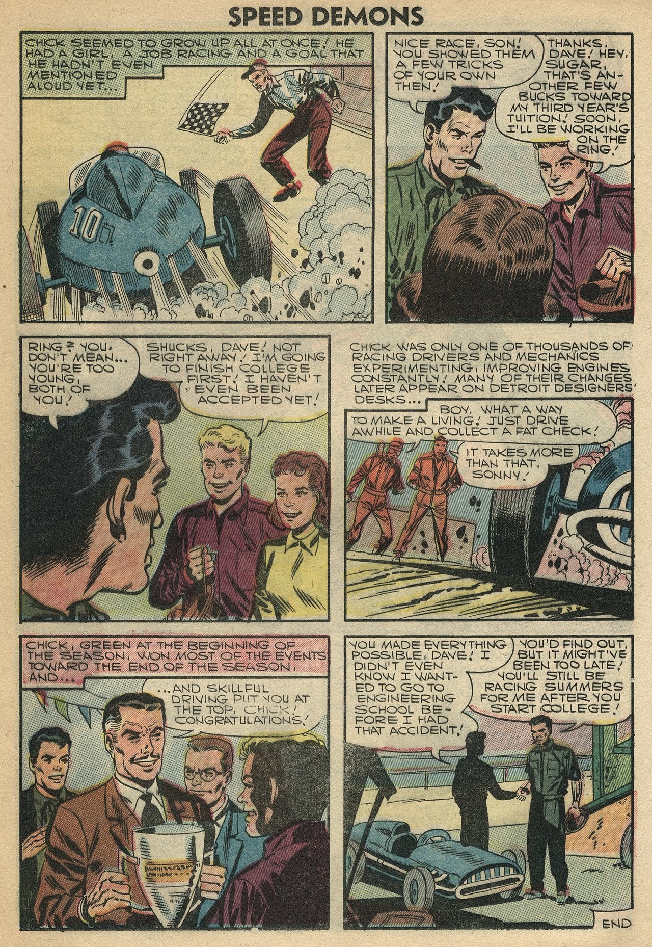 Read online Speed Demons comic -  Issue #5 - 13