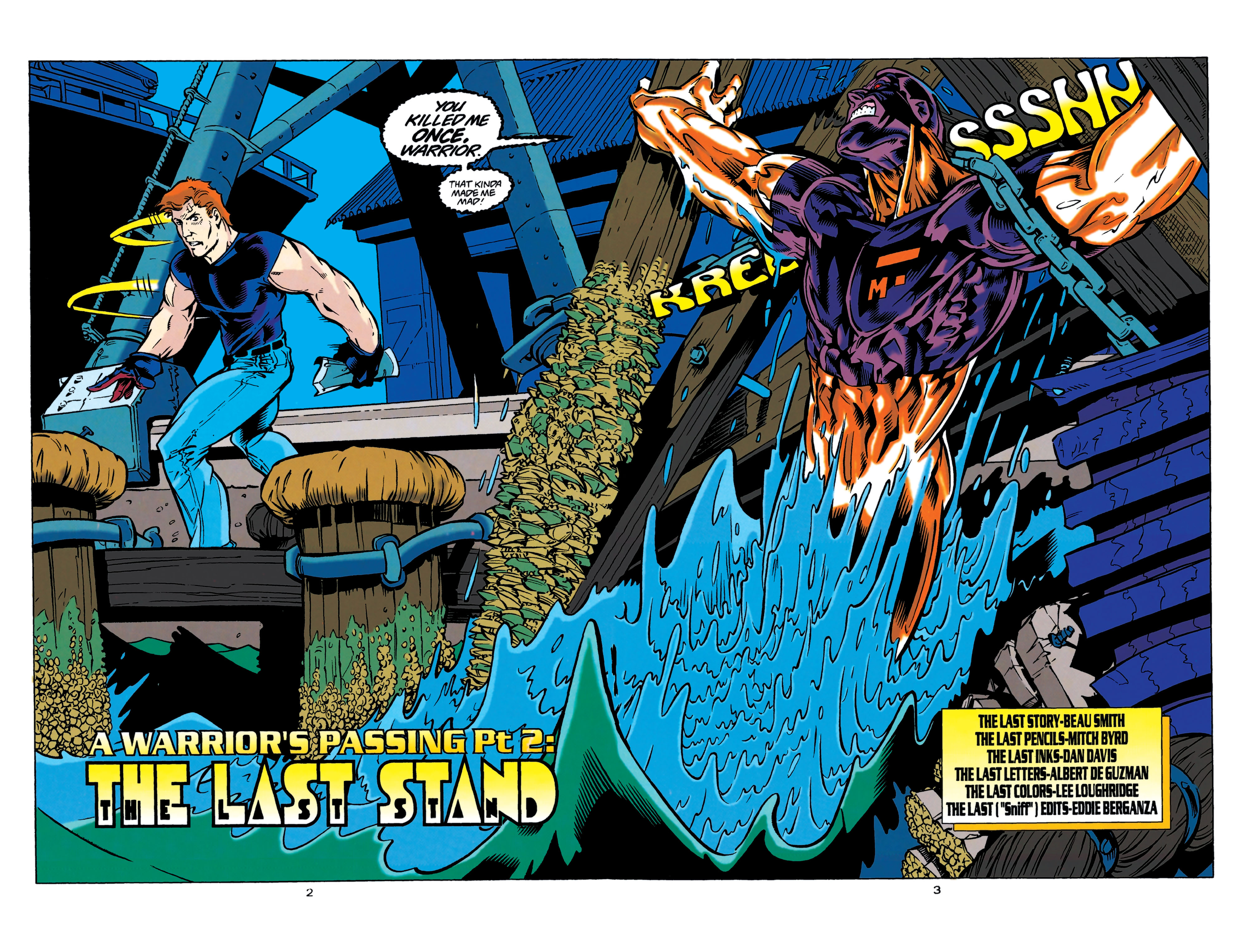 Read online Guy Gardner: Warrior comic -  Issue #44 - 3