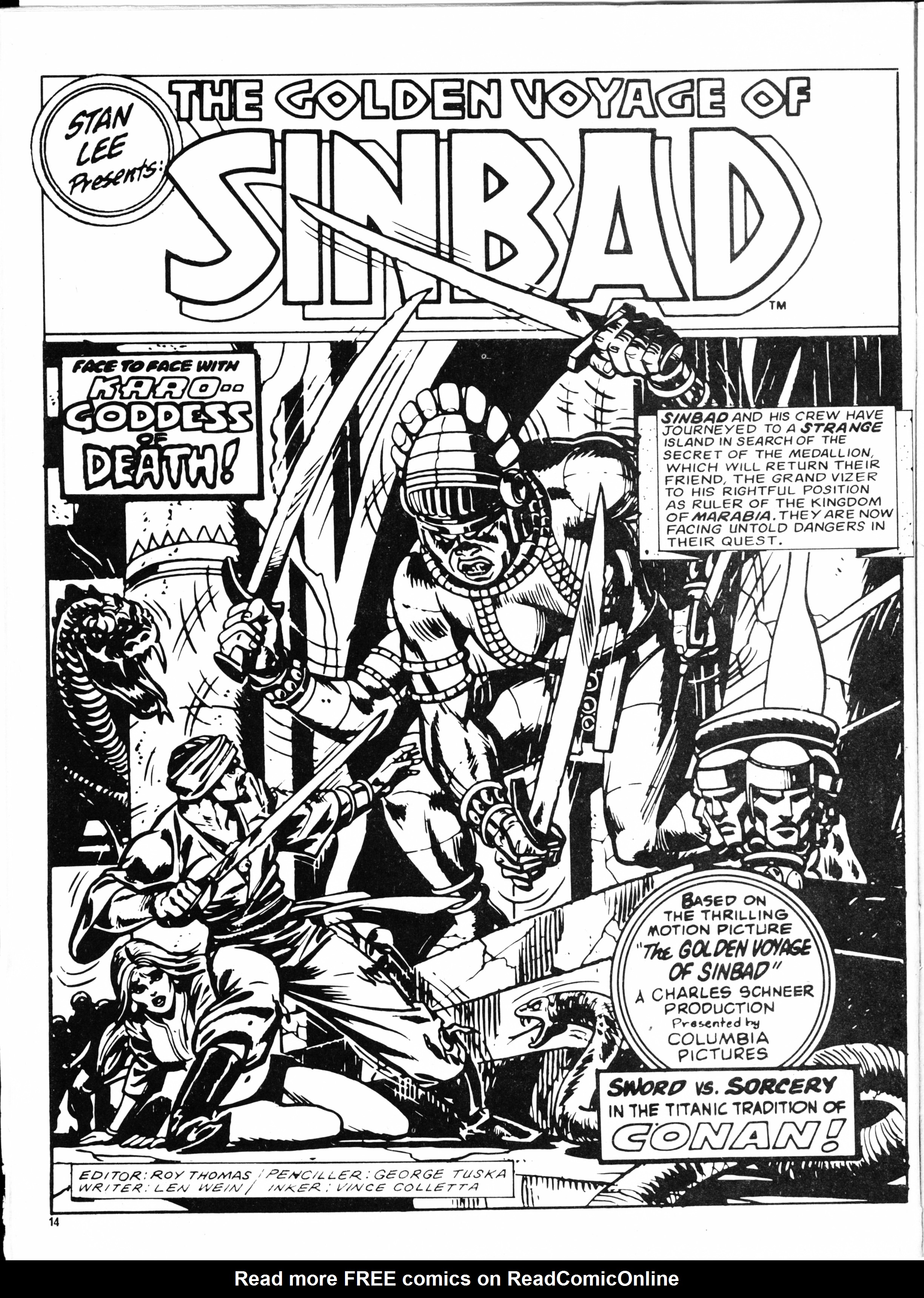Read online Planet of the Apes (1974) comic -  Issue #38 - 14