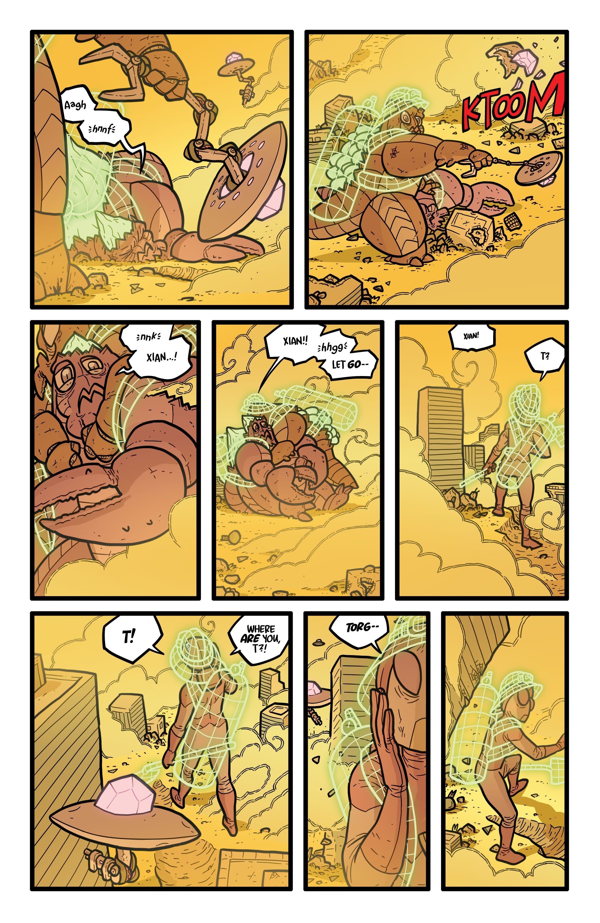 Read online Kaijumax: Season Six comic -  Issue #4 - 10