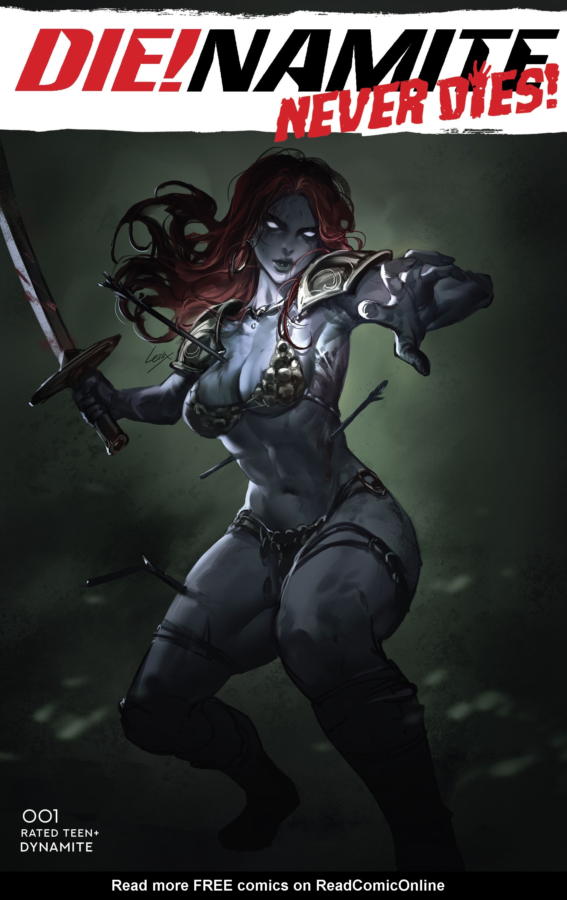 Read online Die!Namite Never Dies comic -  Issue #1 - 4