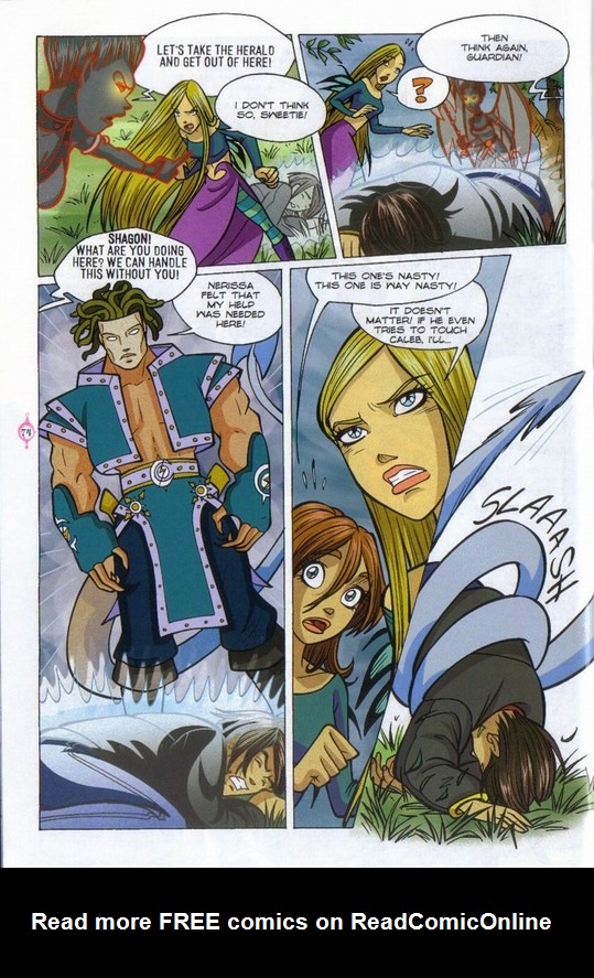 Read online W.i.t.c.h. comic -  Issue #17 - 56