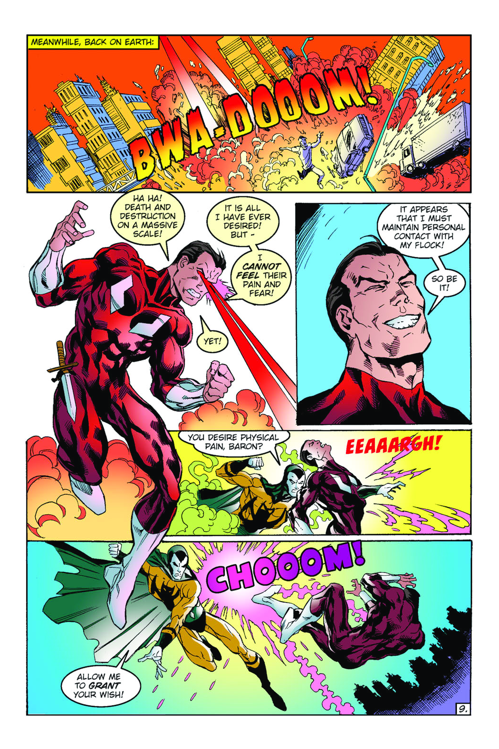Read online Big Bang Adventures comic -  Issue #3 - 22