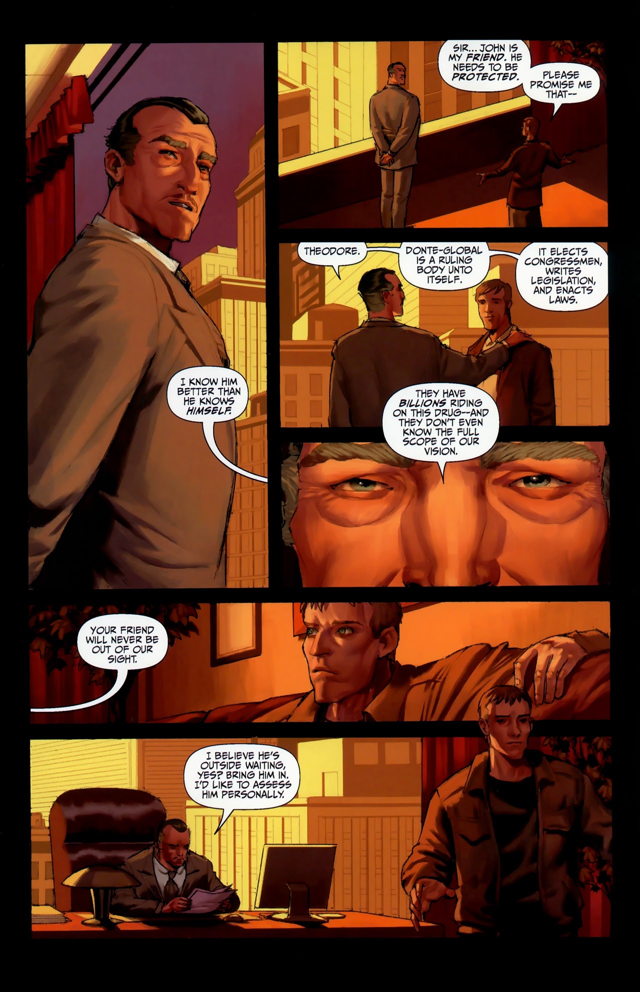 Read online Rest comic -  Issue #1 - 21