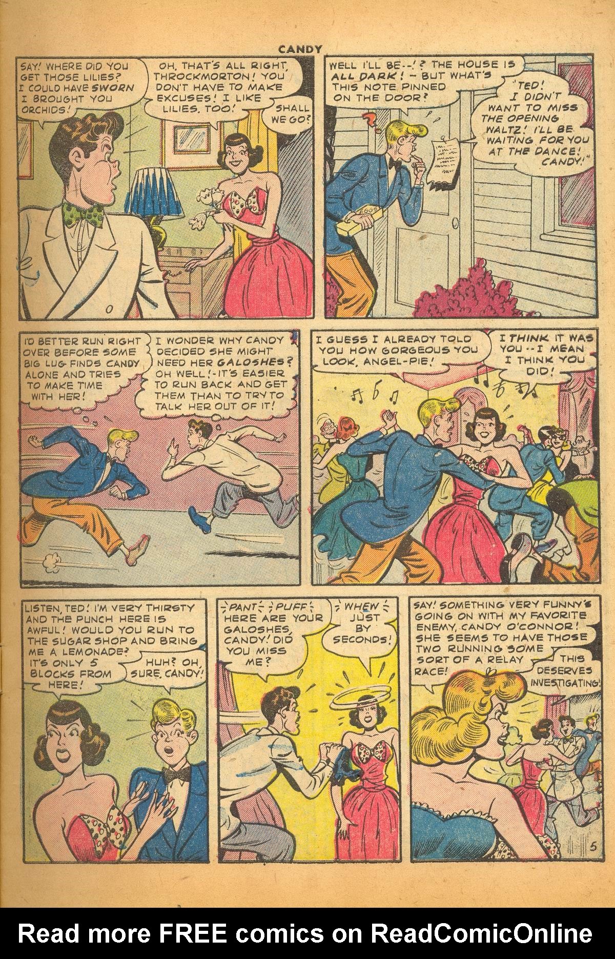 Read online Candy comic -  Issue #46 - 7