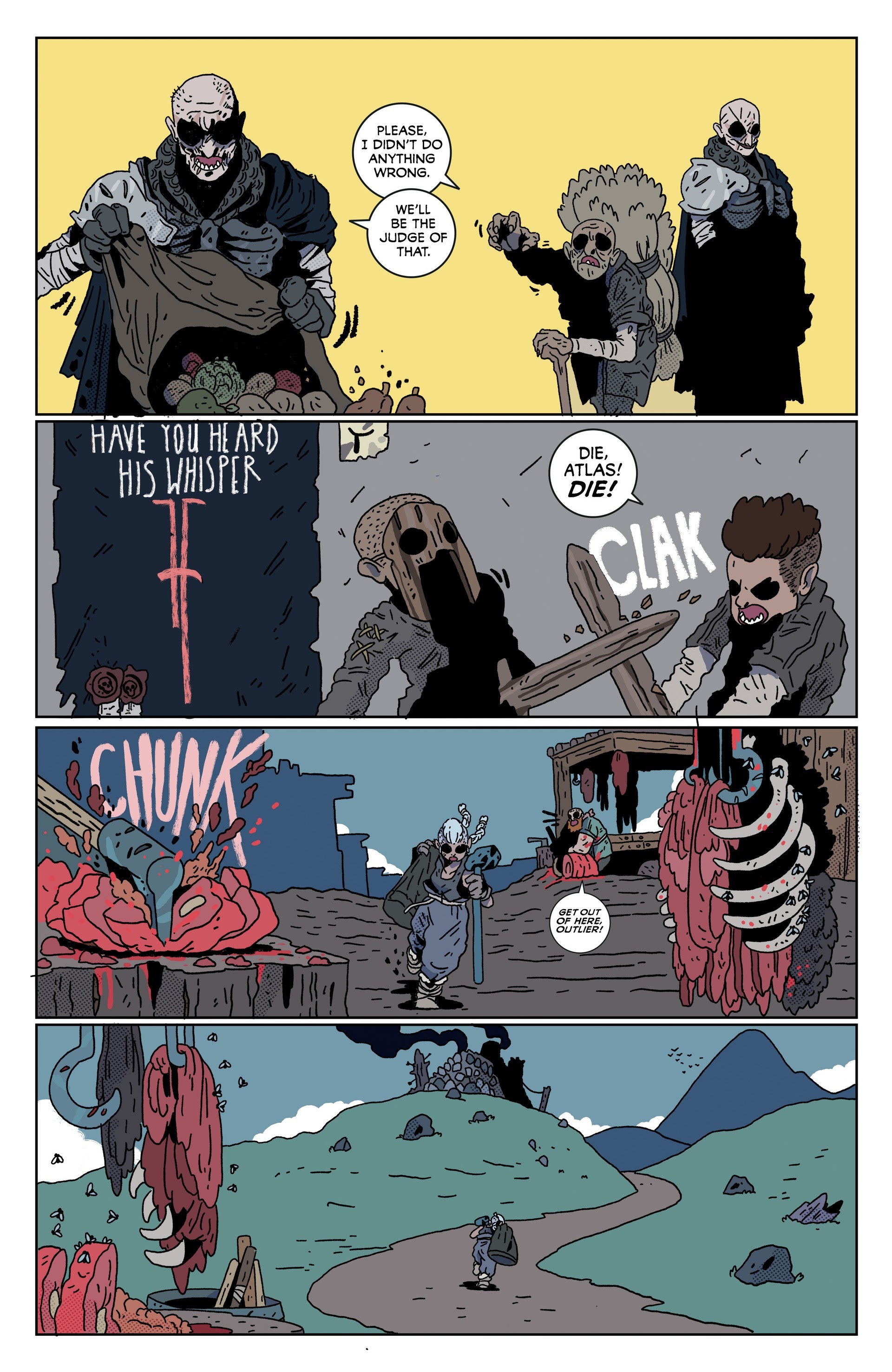 Read online Birdking comic -  Issue # TPB (Part 1) - 19