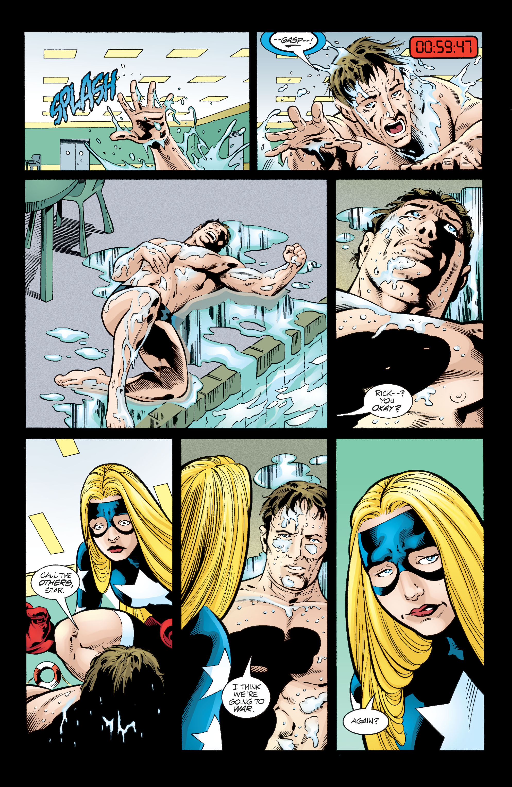 Read online JSA by Geoff Johns comic -  Issue # TPB 4 (Part 3) - 22