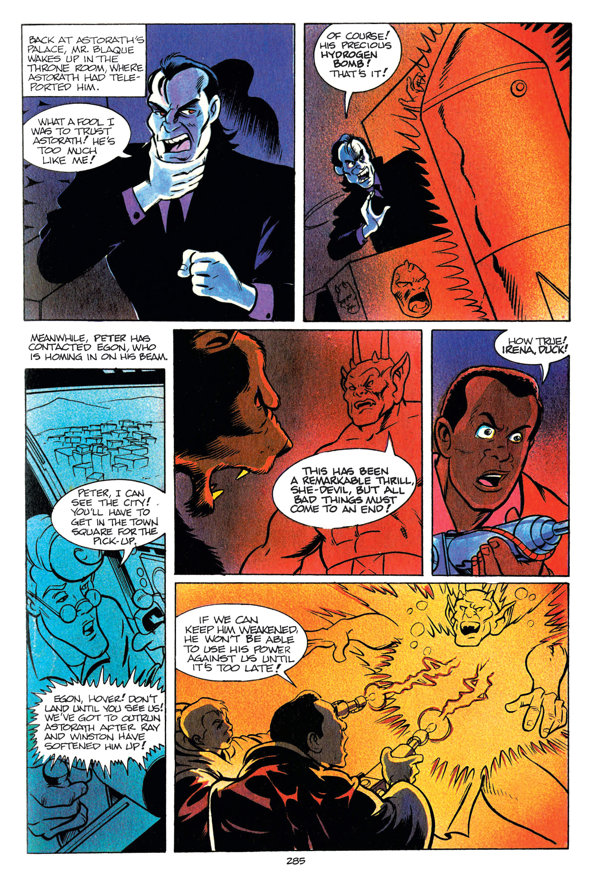 Read online The Real Ghostbusters comic -  Issue # _Omnibus 1 (Part 3) - 85