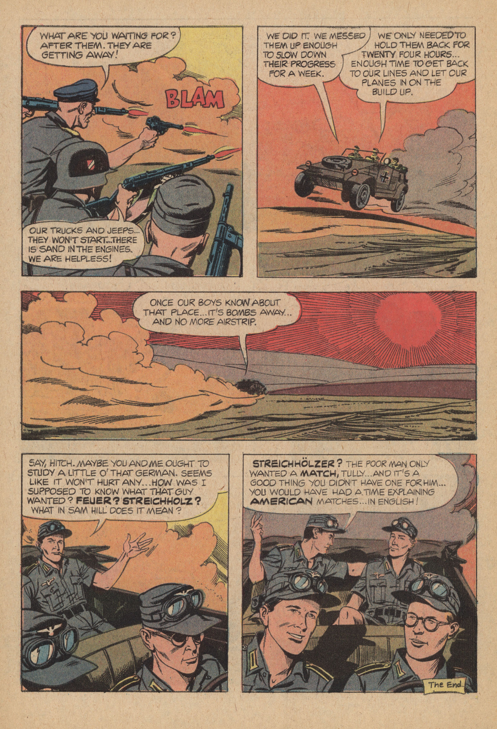 Read online The Rat Patrol comic -  Issue #4 - 34