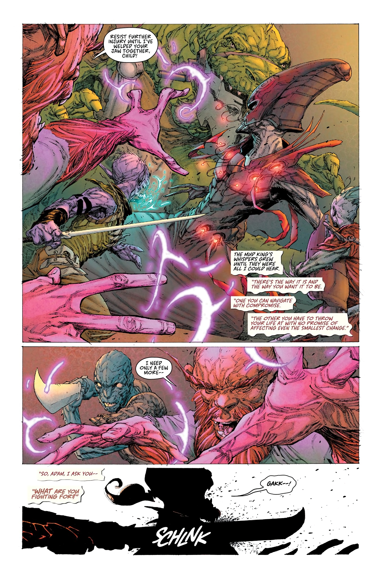 Read online Seven To Eternity comic -  Issue # _Deluxe Edition (Part 1) - 70